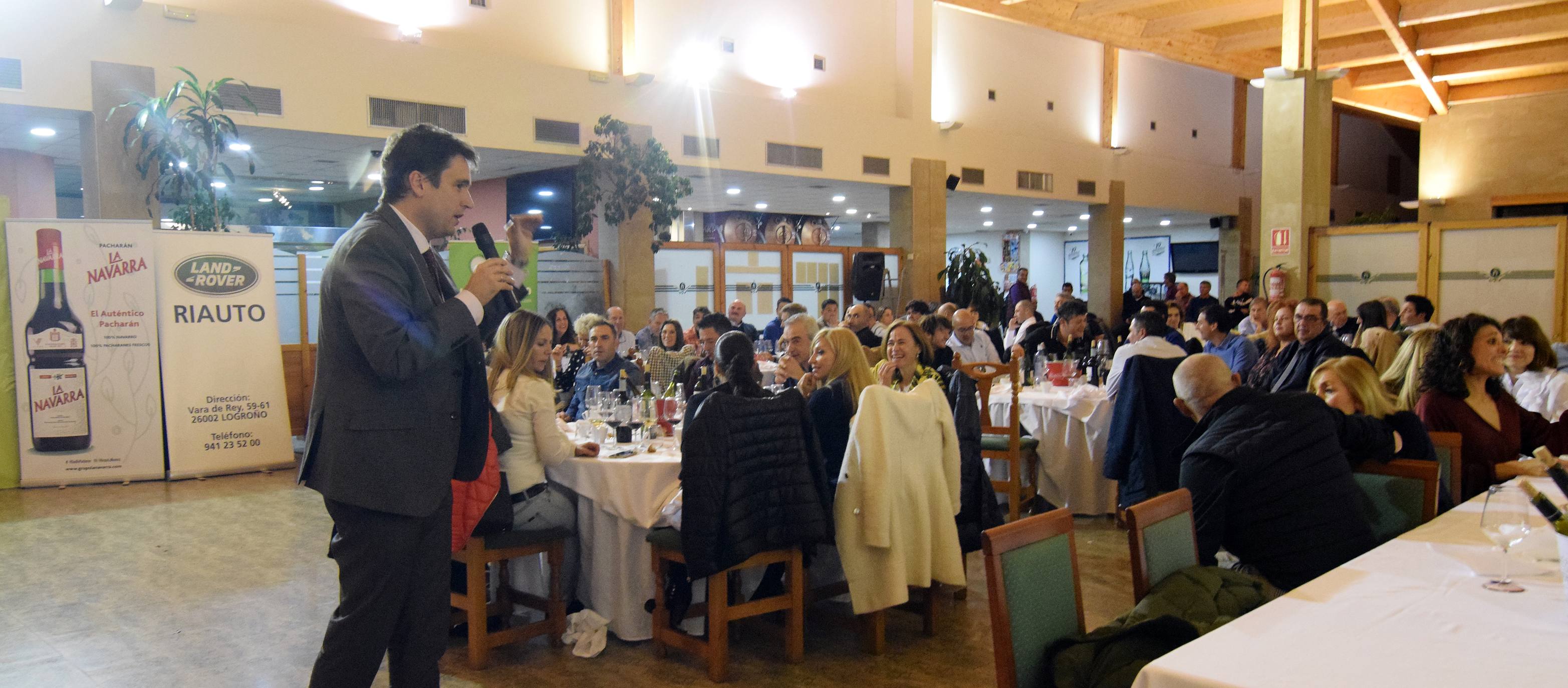 La Liga de Golf y Vino puso el broche de oro con una cena de confraternización.