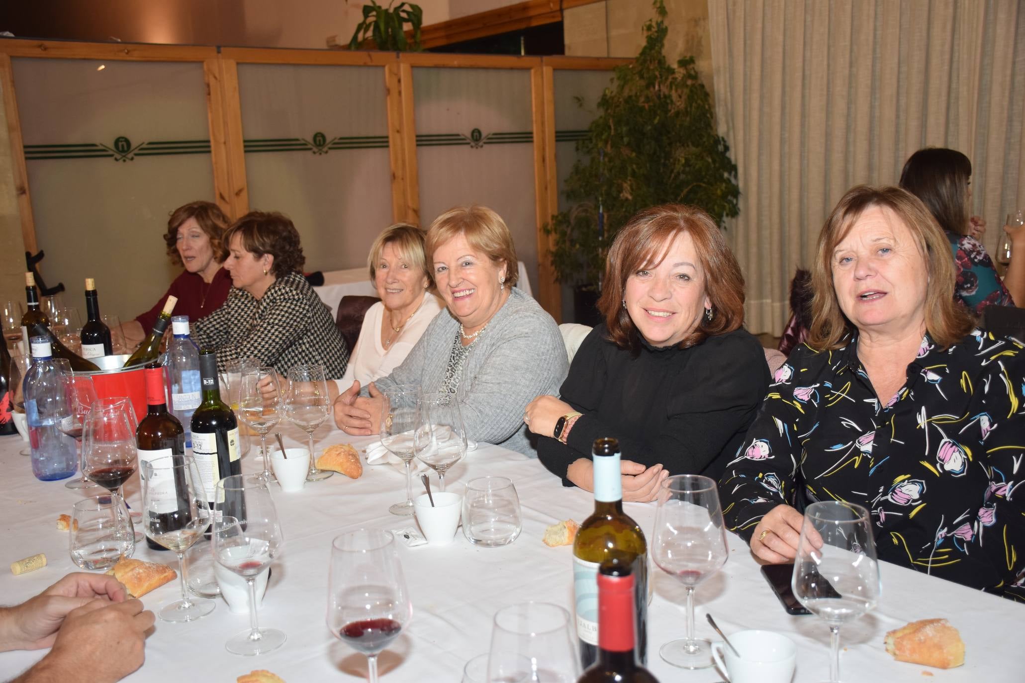 La Liga de Golf y Vino puso el broche de oro con una cena de confraternización.