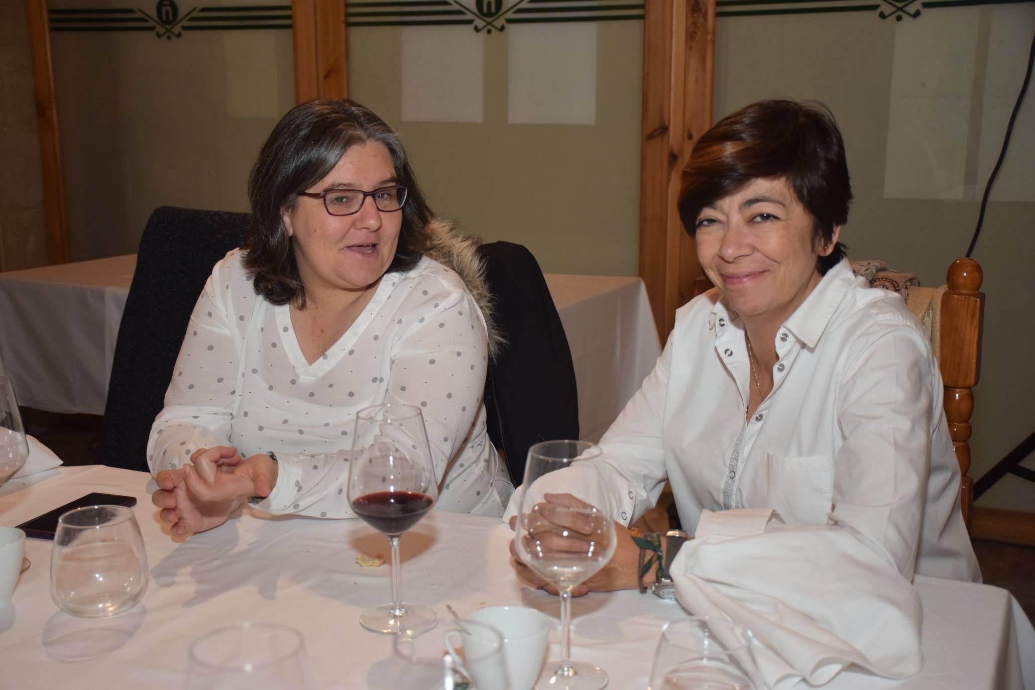 La Liga de Golf y Vino puso el broche de oro con una cena de confraternización.