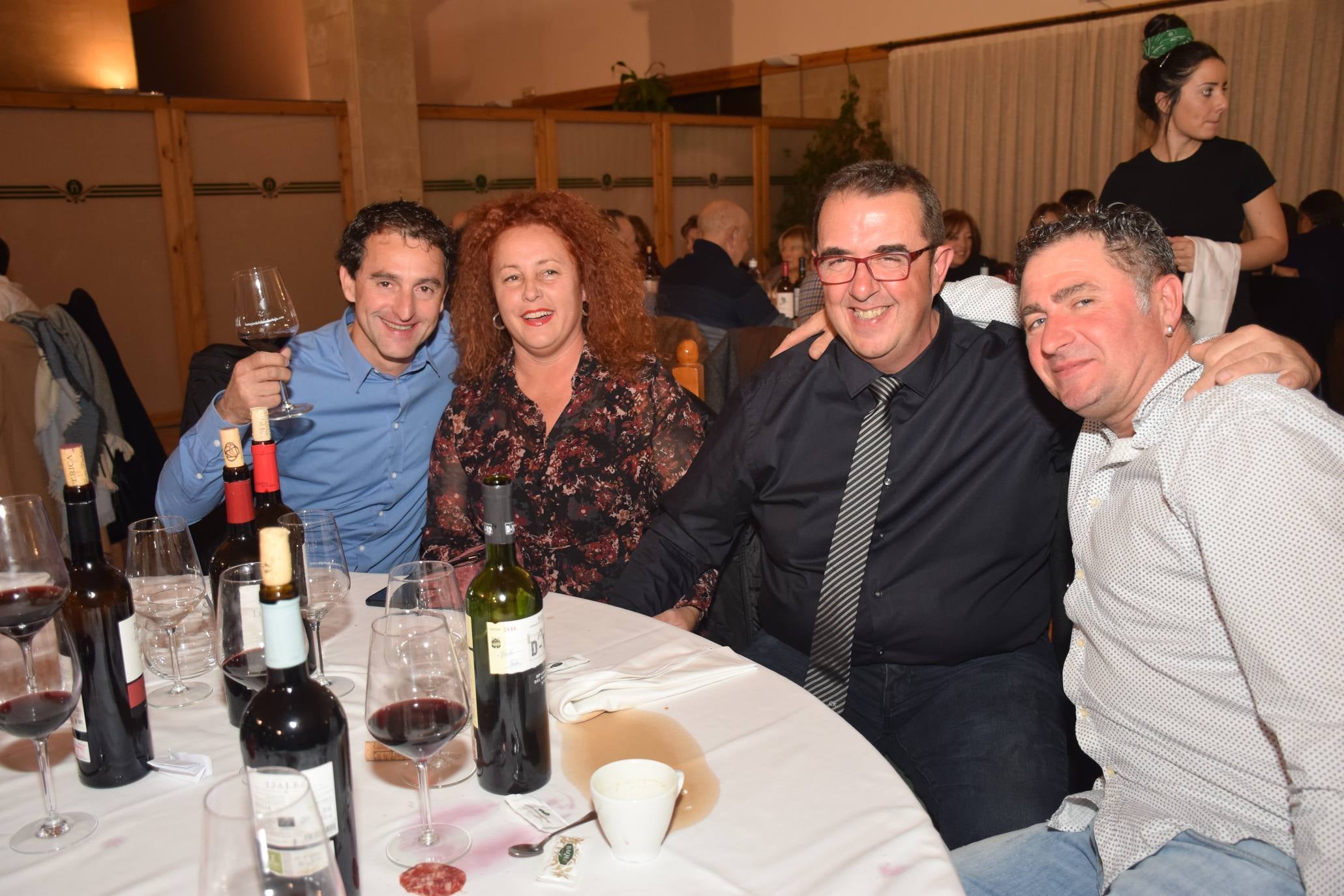 La Liga de Golf y Vino puso el broche de oro con una cena de confraternización.