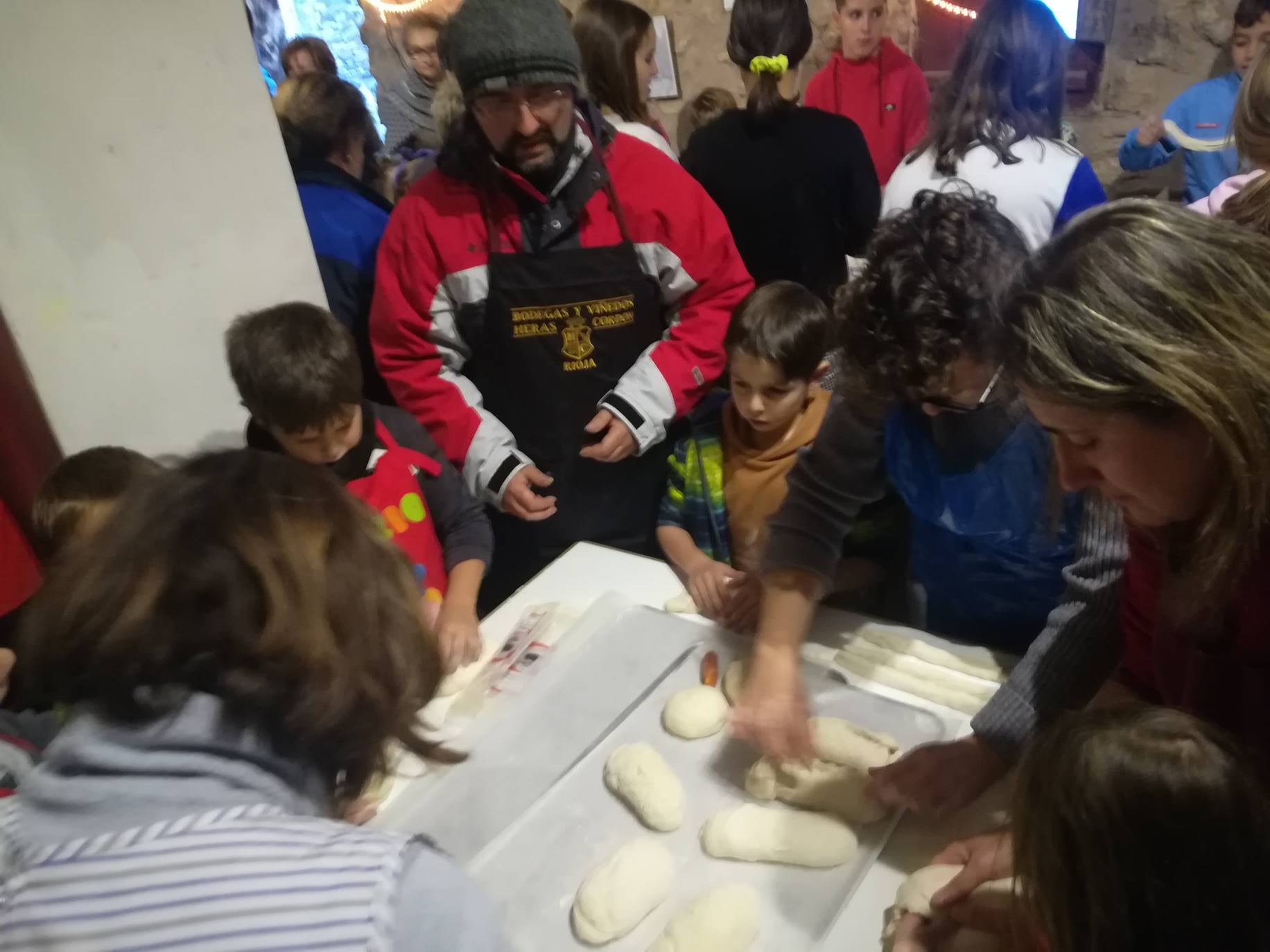 La localidad salió a buscar setas y aprender sobre ellas