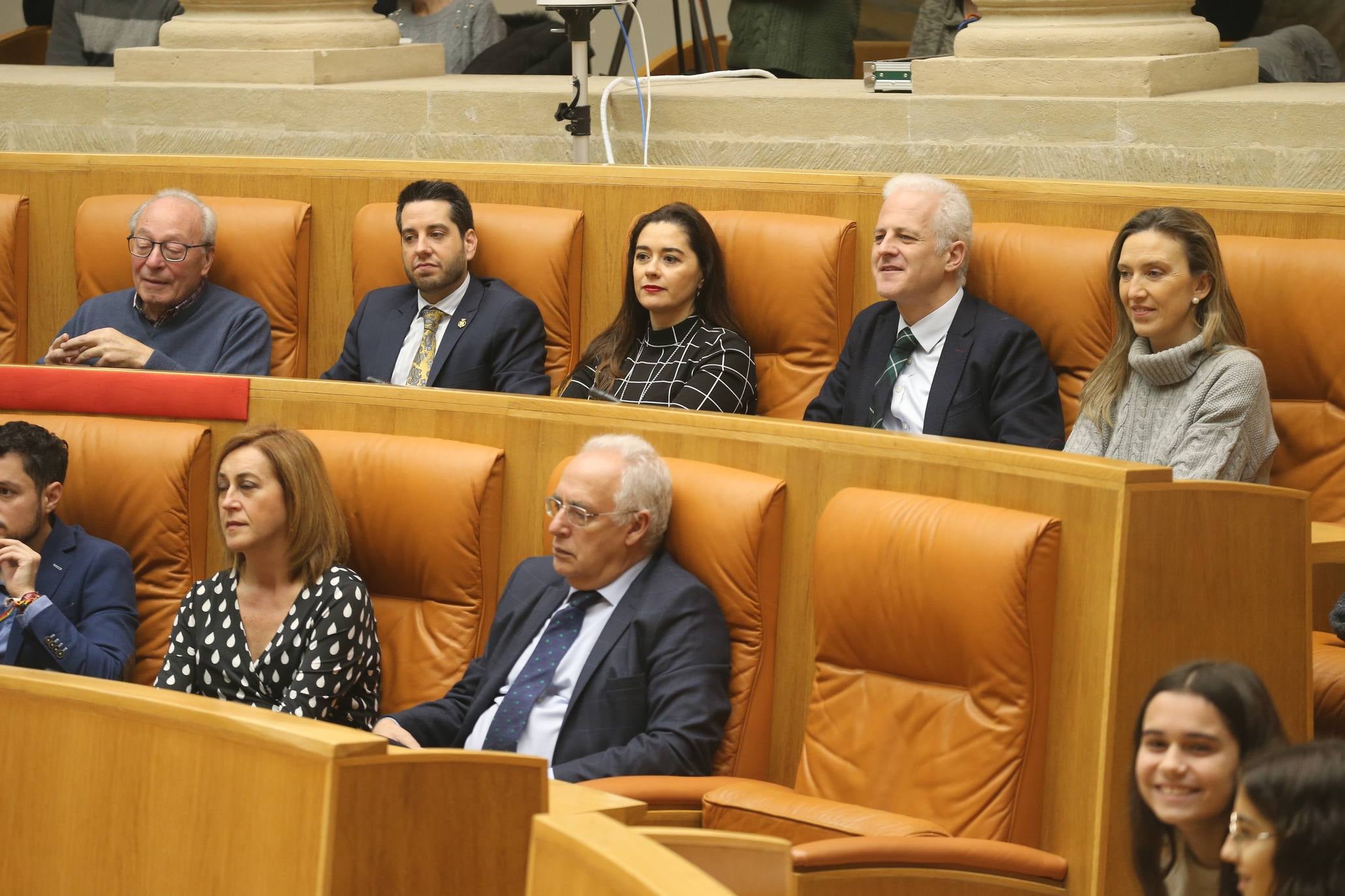 El Parlamento acogió la lectura del Manifiesto con motivo del 30º Aniversario de la Convención sobre los Derechos del Niño por parte del Comité de Unicef en La Rioja.