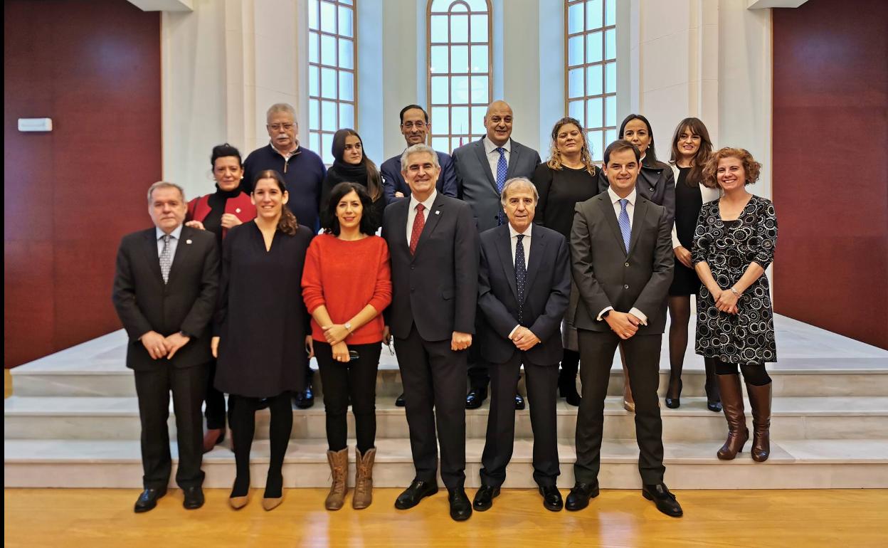 La Sala de Gobierno del TSJR se desplaza a Haro «para acercarnos al pueblo»