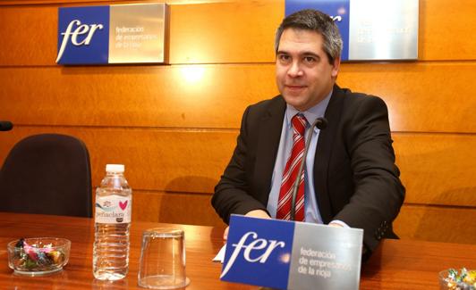 Juan Ramón Liébana | Responsable de Riesgos Laborales de la FER