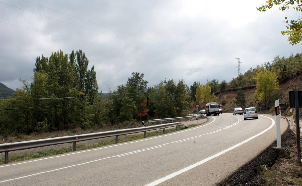 Adjudican por 4,3 millones de euros la mejora de tramos de la N-111 en La Rioja