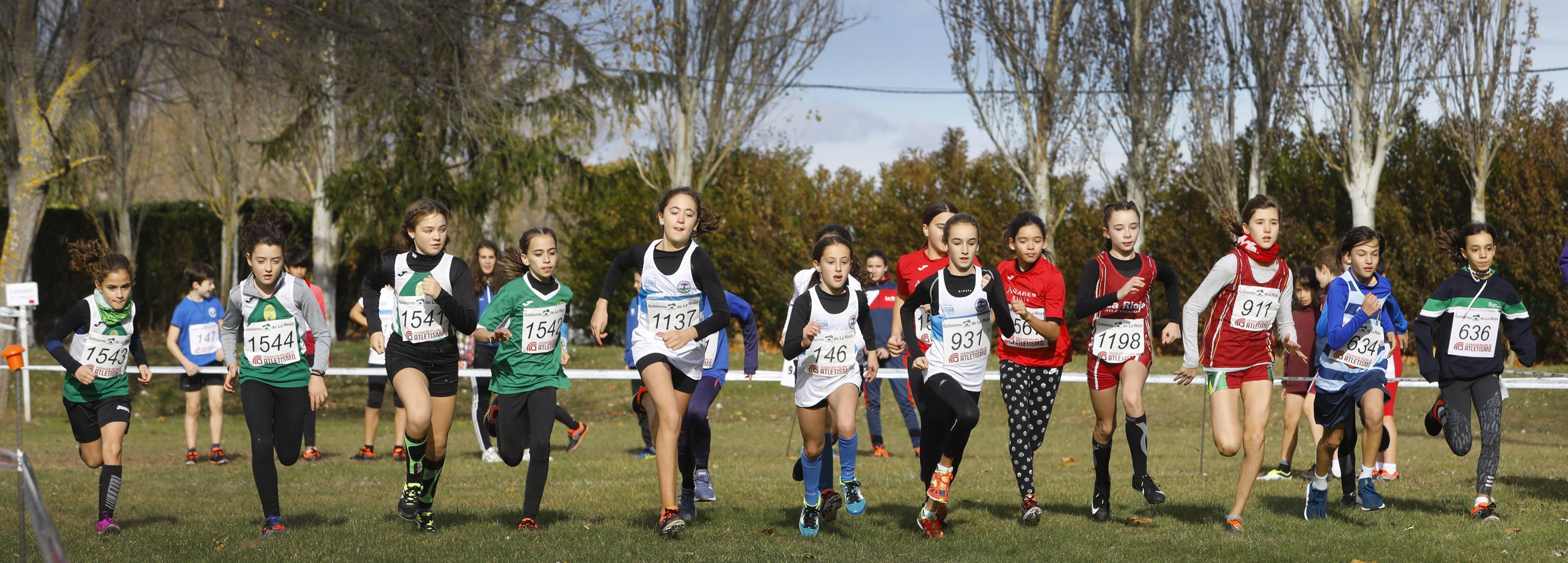 La galería de imágenes de la jornada de Cross en el municipio lo resume todo: mucho ambiente, risas y ejercicio físico en un día muy especial para todos los pequeños guerreros