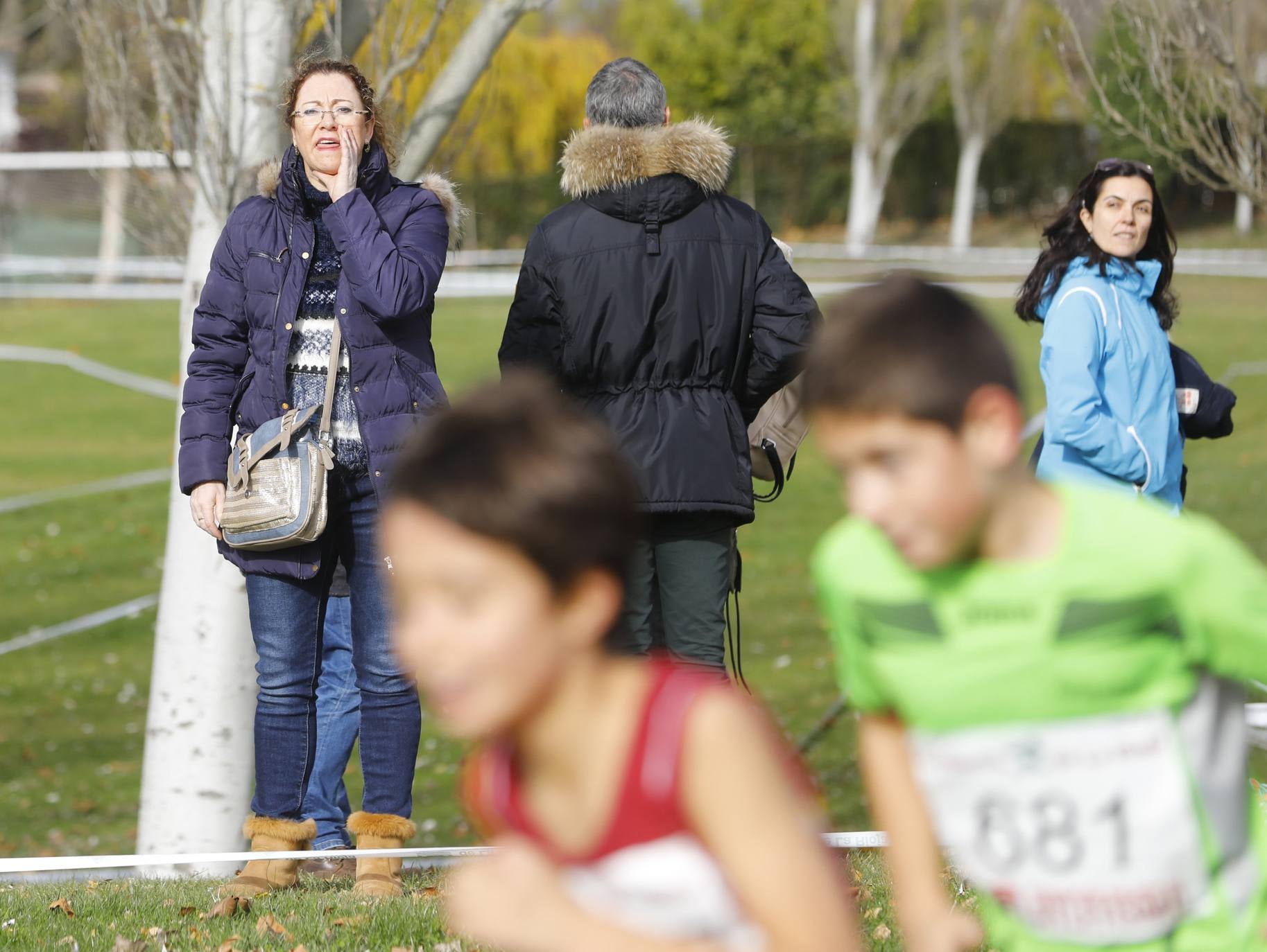 La galería de imágenes de la jornada de Cross en el municipio lo resume todo: mucho ambiente, risas y ejercicio físico en un día muy especial para todos los pequeños guerreros