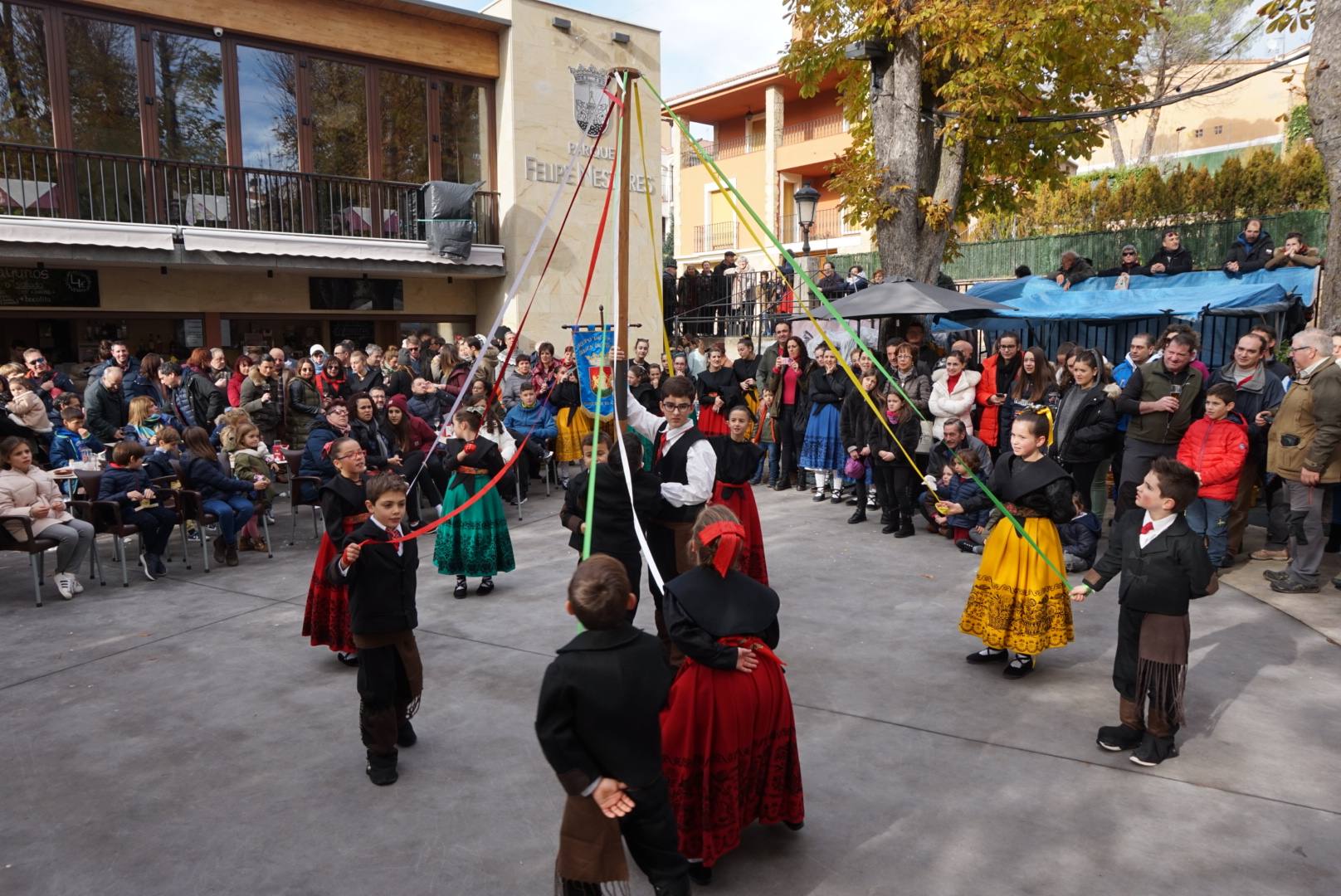 El evento, en su quinta edición, se ha convertido en un ya en una tradición y un día muy especial en la localidad