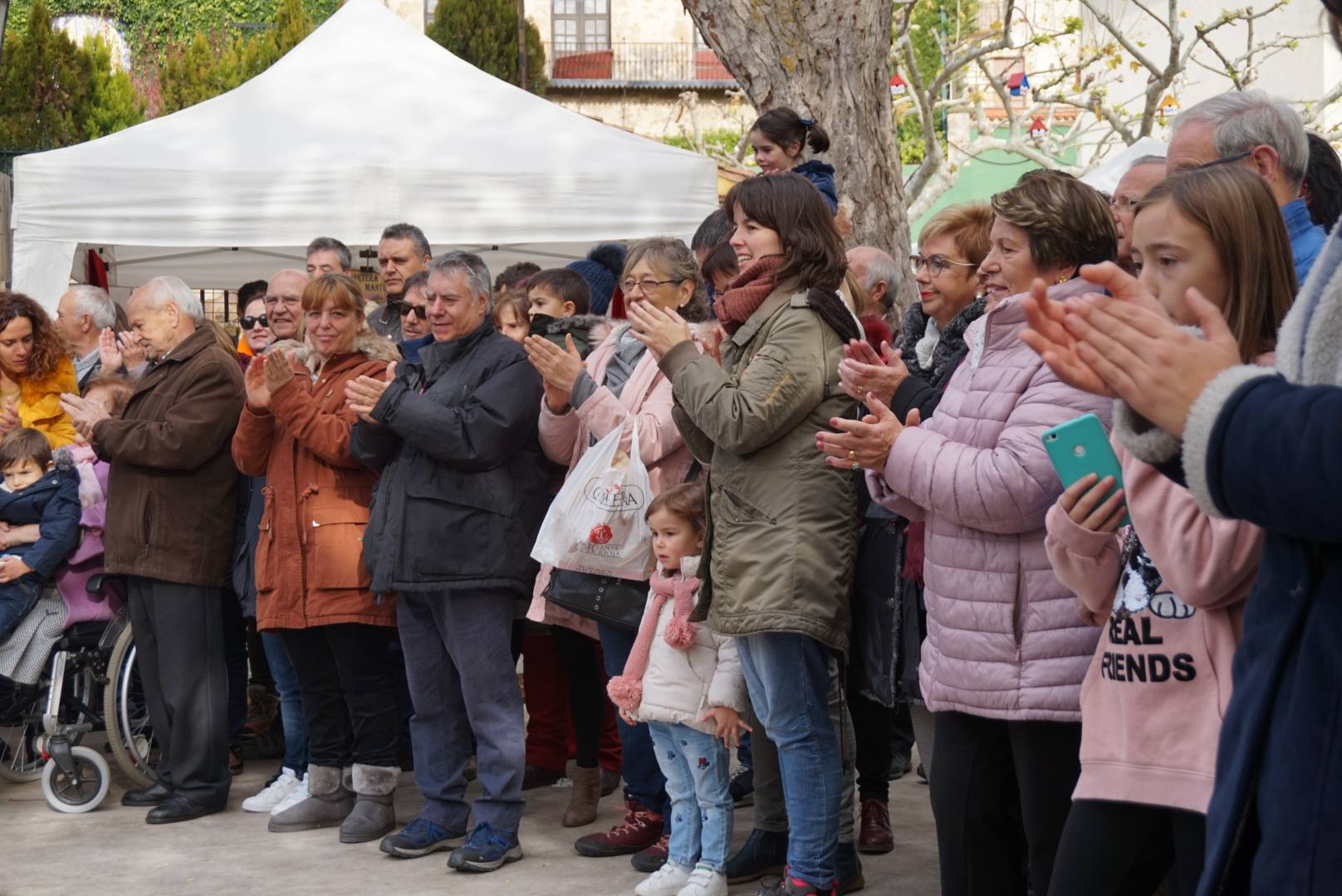 El evento, en su quinta edición, se ha convertido en un ya en una tradición y un día muy especial en la localidad