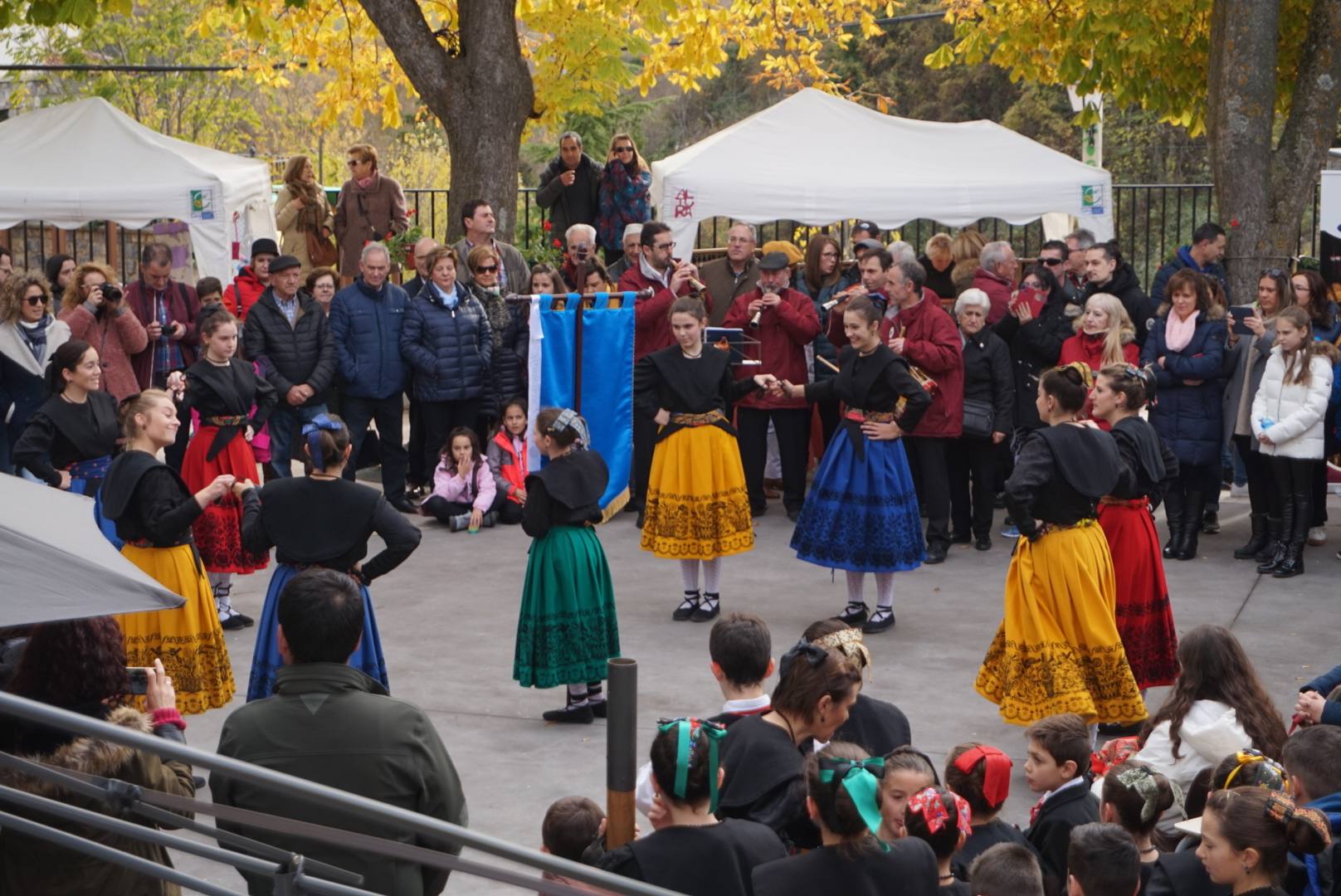 El evento, en su quinta edición, se ha convertido en un ya en una tradición y un día muy especial en la localidad