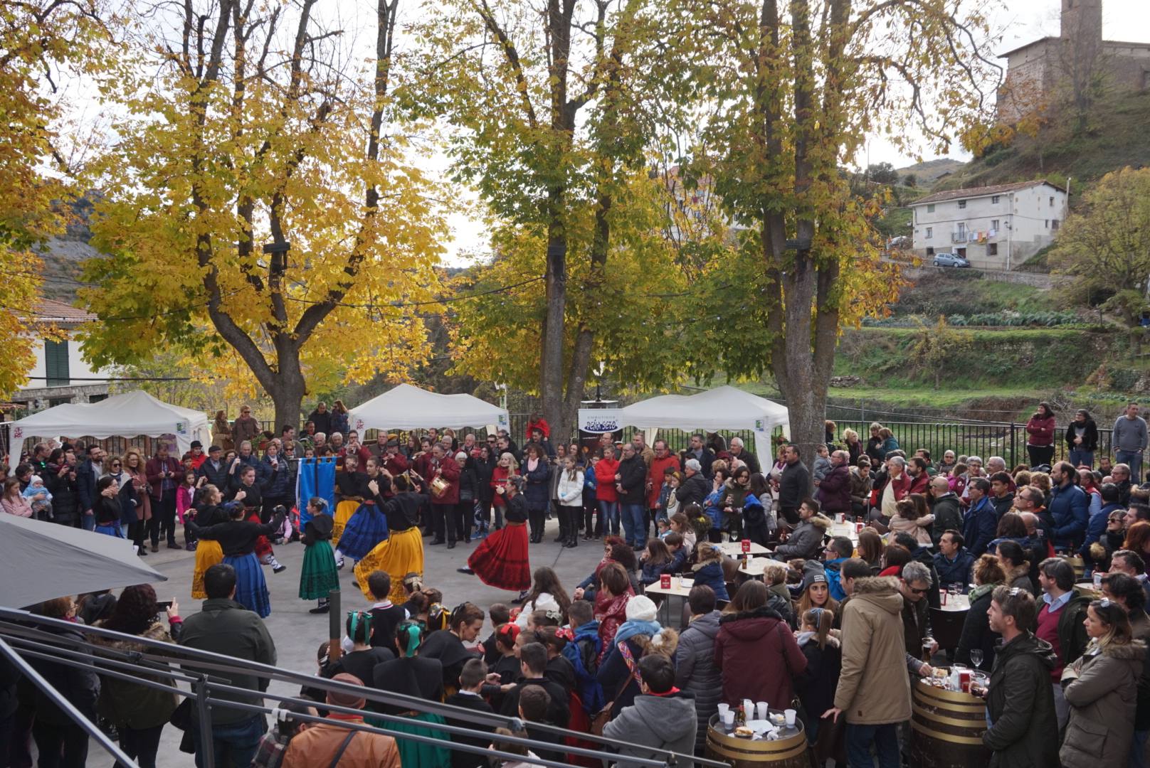 El evento, en su quinta edición, se ha convertido en un ya en una tradición y un día muy especial en la localidad