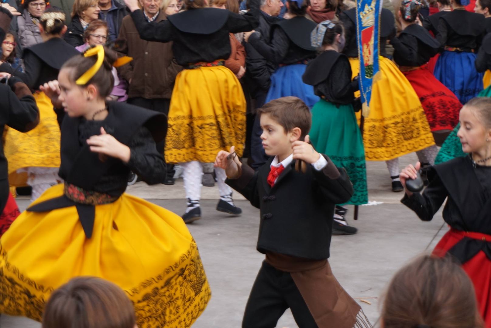 El evento, en su quinta edición, se ha convertido en un ya en una tradición y un día muy especial en la localidad