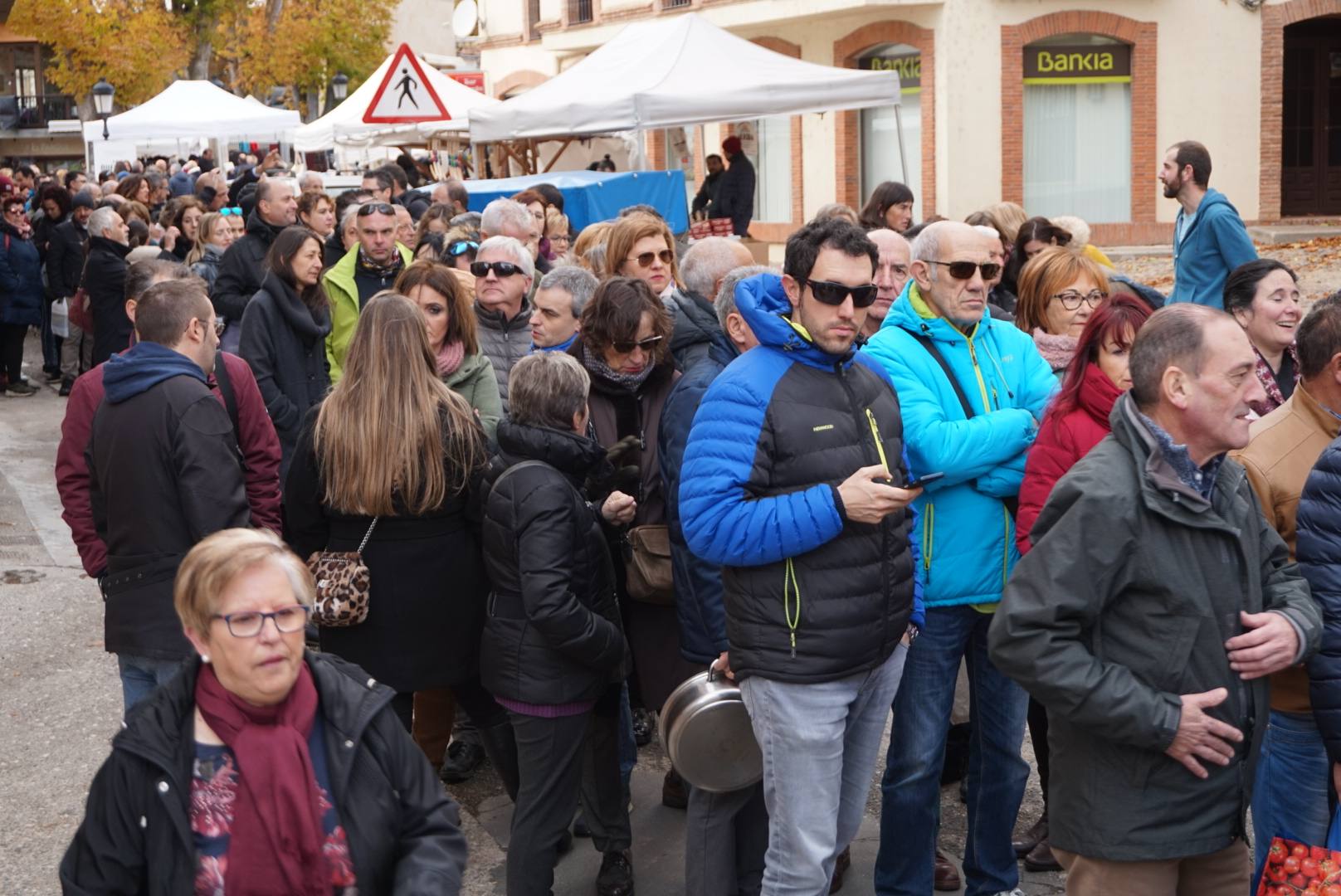 El evento, en su quinta edición, se ha convertido en un ya en una tradición y un día muy especial en la localidad