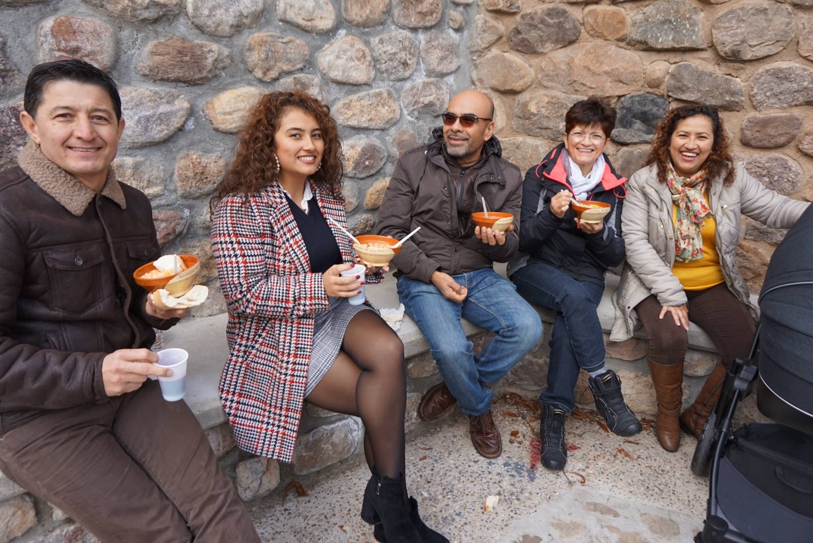 El evento, en su quinta edición, se ha convertido en un ya en una tradición y un día muy especial en la localidad