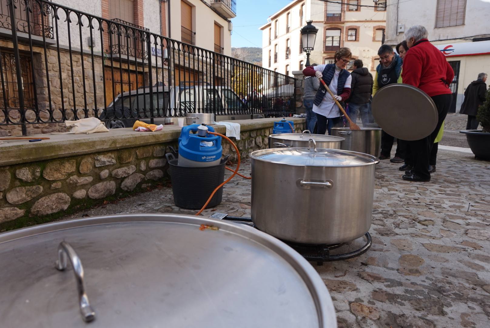 El evento, en su quinta edición, se ha convertido en un ya en una tradición y un día muy especial en la localidad