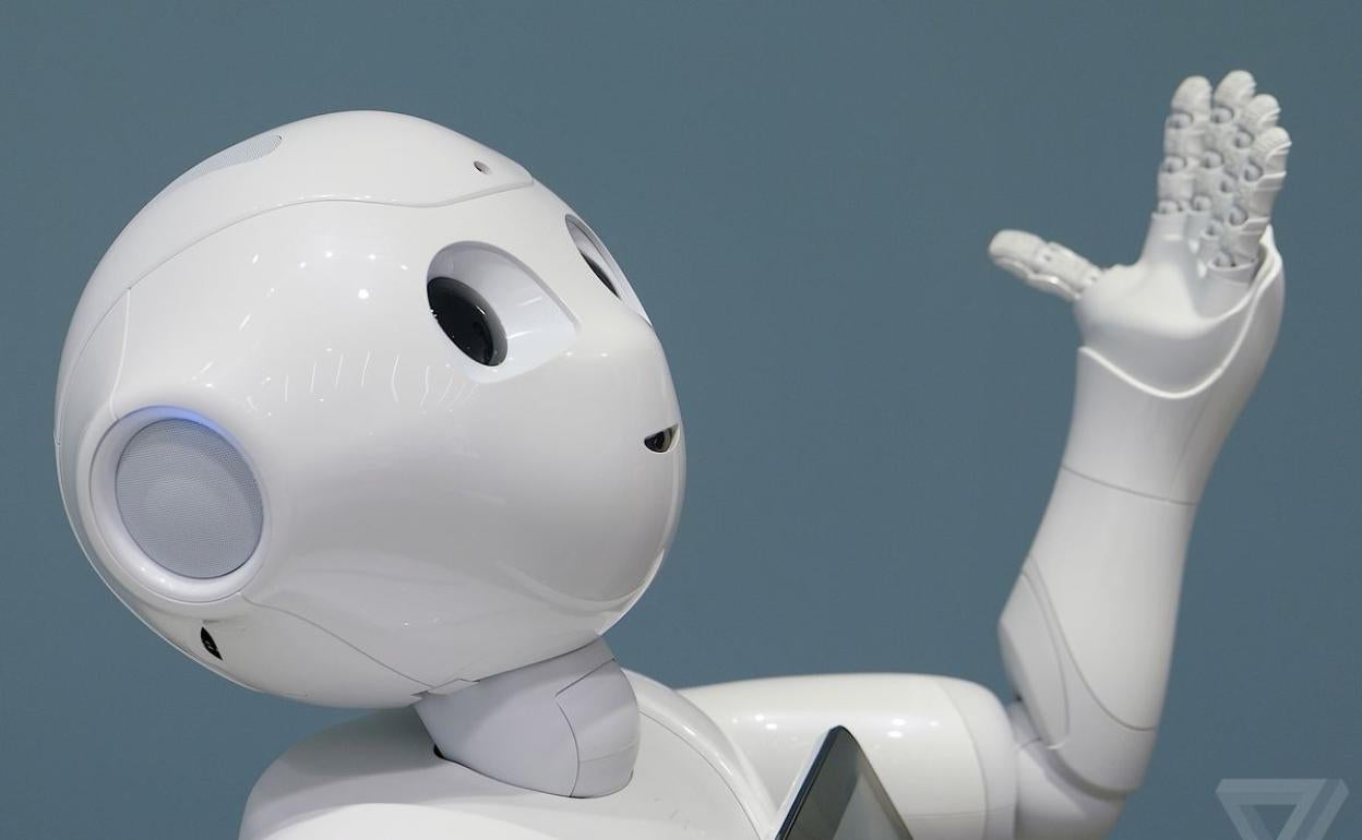 ¿De qué género serán los robots que están a punto de entrar en nuestras vidas?, se preguntan los científicos en su artículo de Nature. En la imagen Pepper, asexuado y con voz infantil para no generar este tipo de controversias.