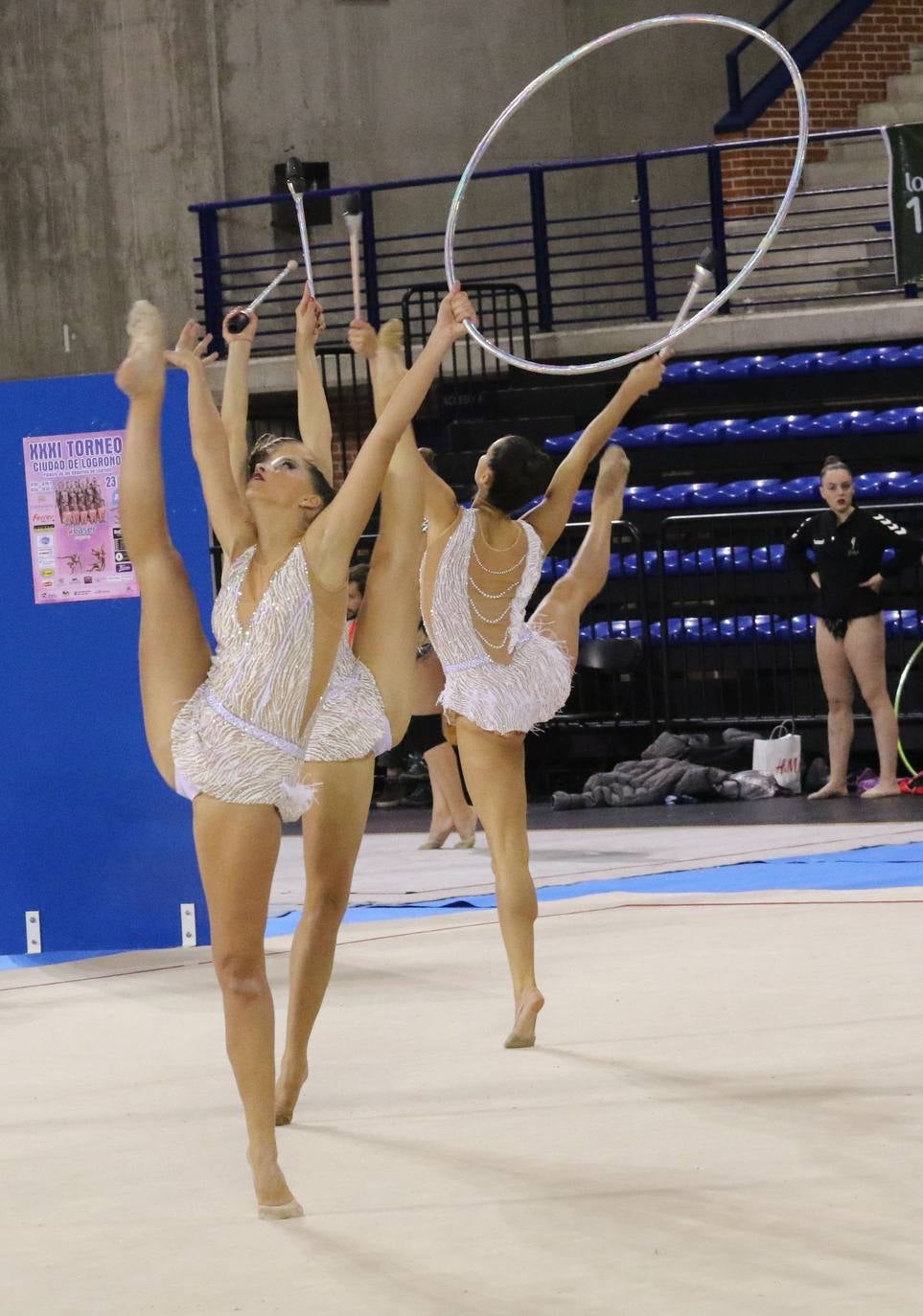 El Torneo Ciudad de Logroño se cerró con dos medallas para las riojanas y un éxito de asistencia y nivel.