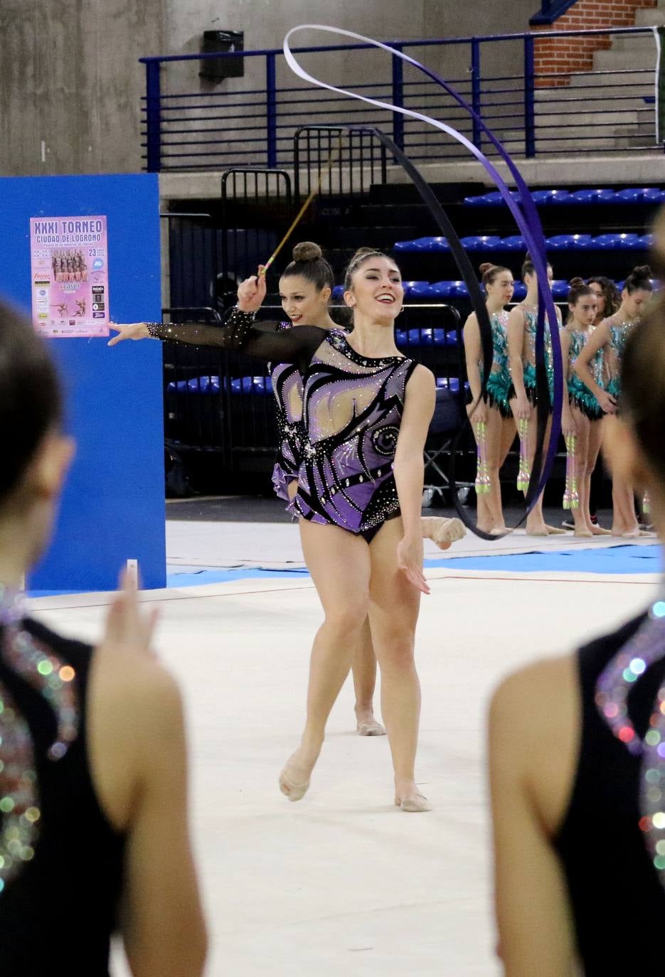 El Torneo Ciudad de Logroño se cerró con dos medallas para las riojanas y un éxito de asistencia y nivel.