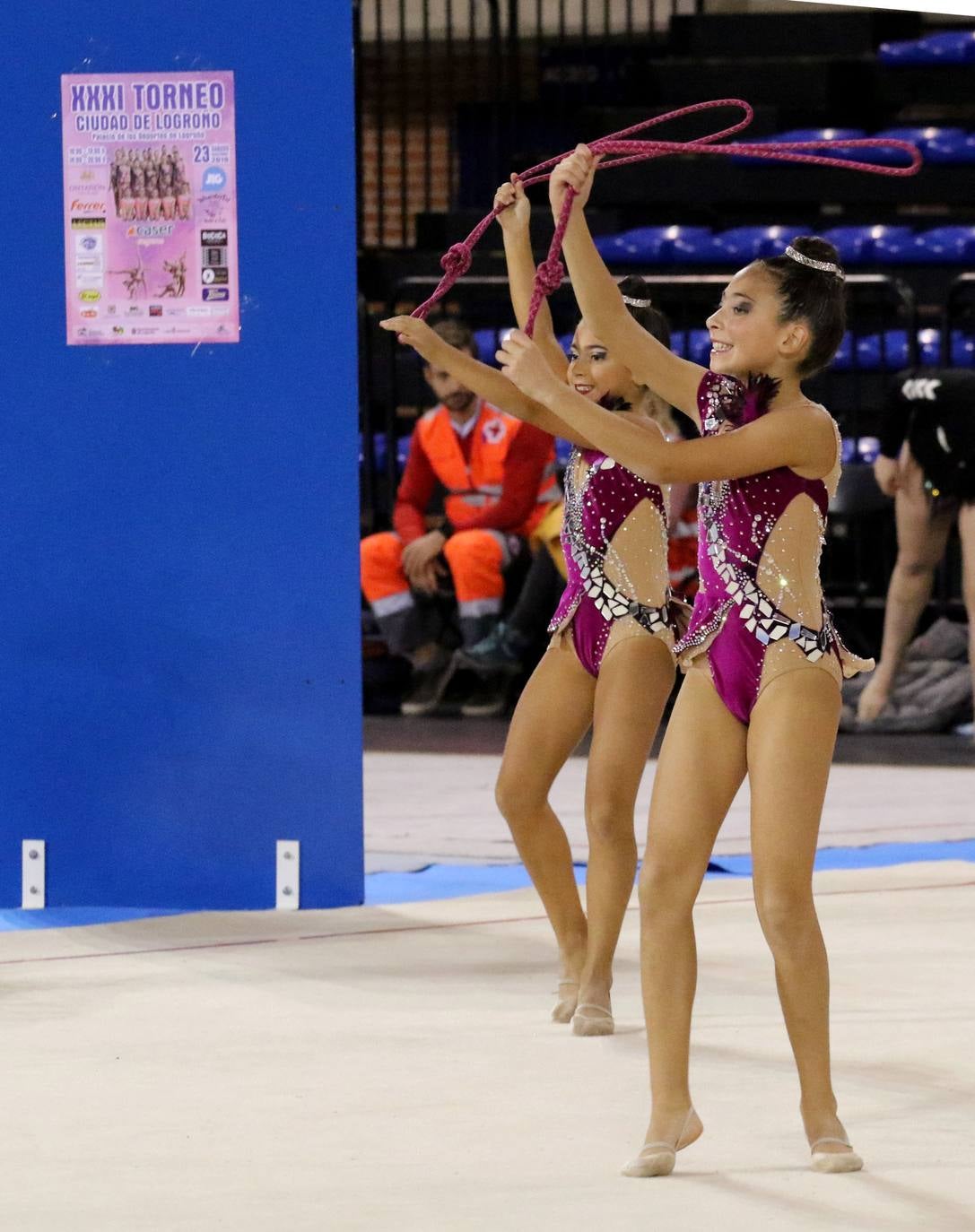 El Torneo Ciudad de Logroño se cerró con dos medallas para las riojanas y un éxito de asistencia y nivel.