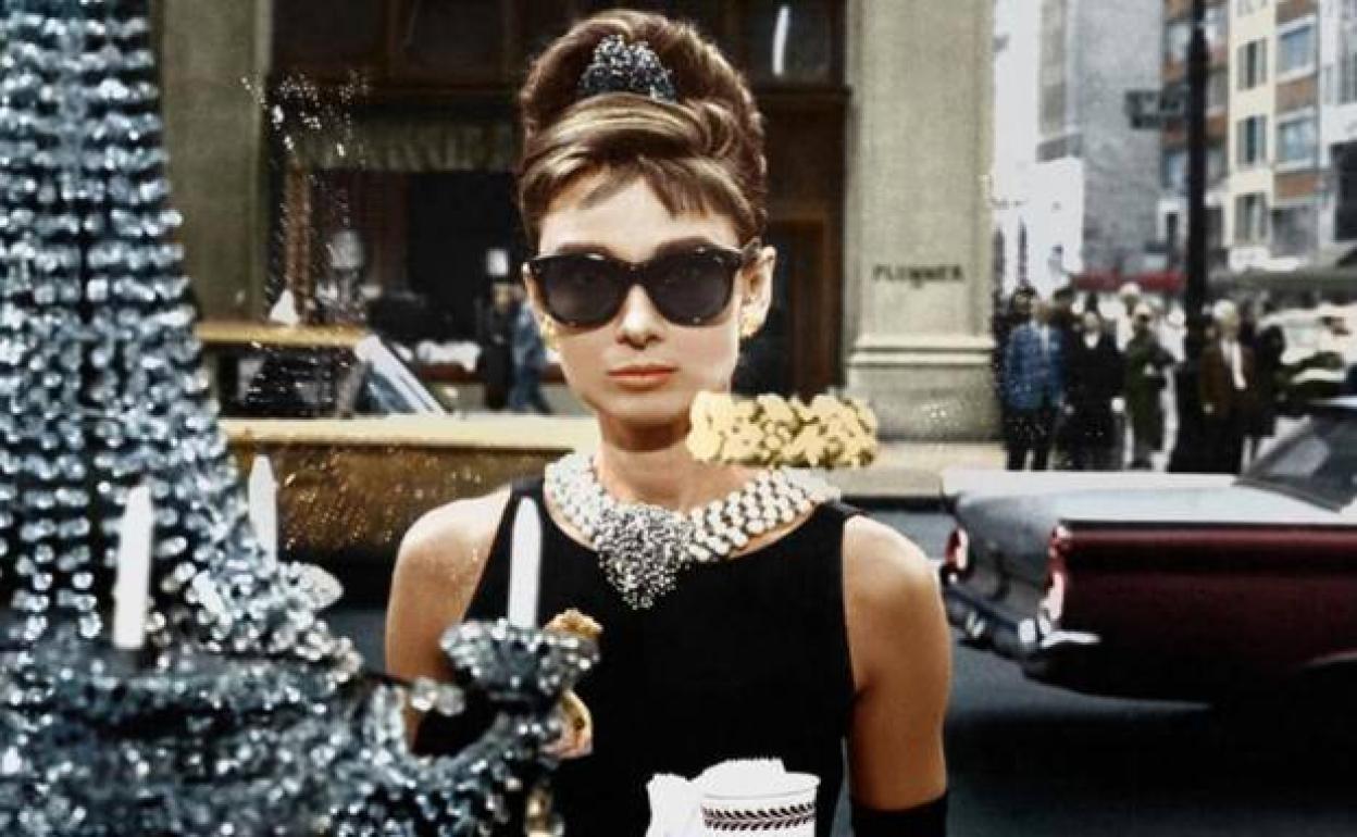 Tiffany se hizo famosa con la película 'Desayuno con diamantes', protagonizada por Audrey Hepburn