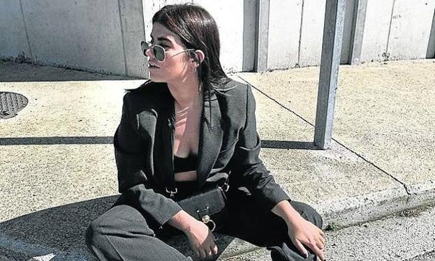 La 'influencer' cántabra Carolina Brunelli