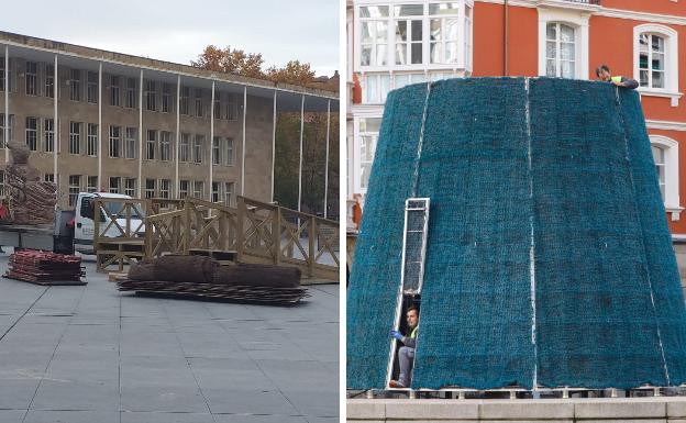 Logroño se prepara para la Navidad de 2019