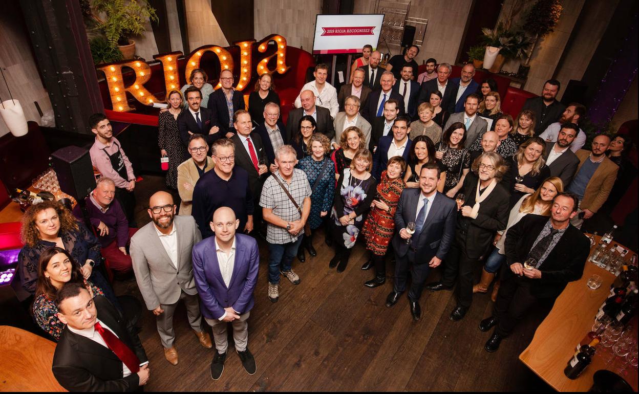 Quinta edición de 'Rioja Recognises' celebrada en Londres