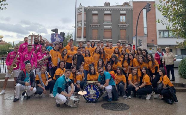 Recorrido por las cuadrillas de 'quintos' de Santo Domingo de la Calzada