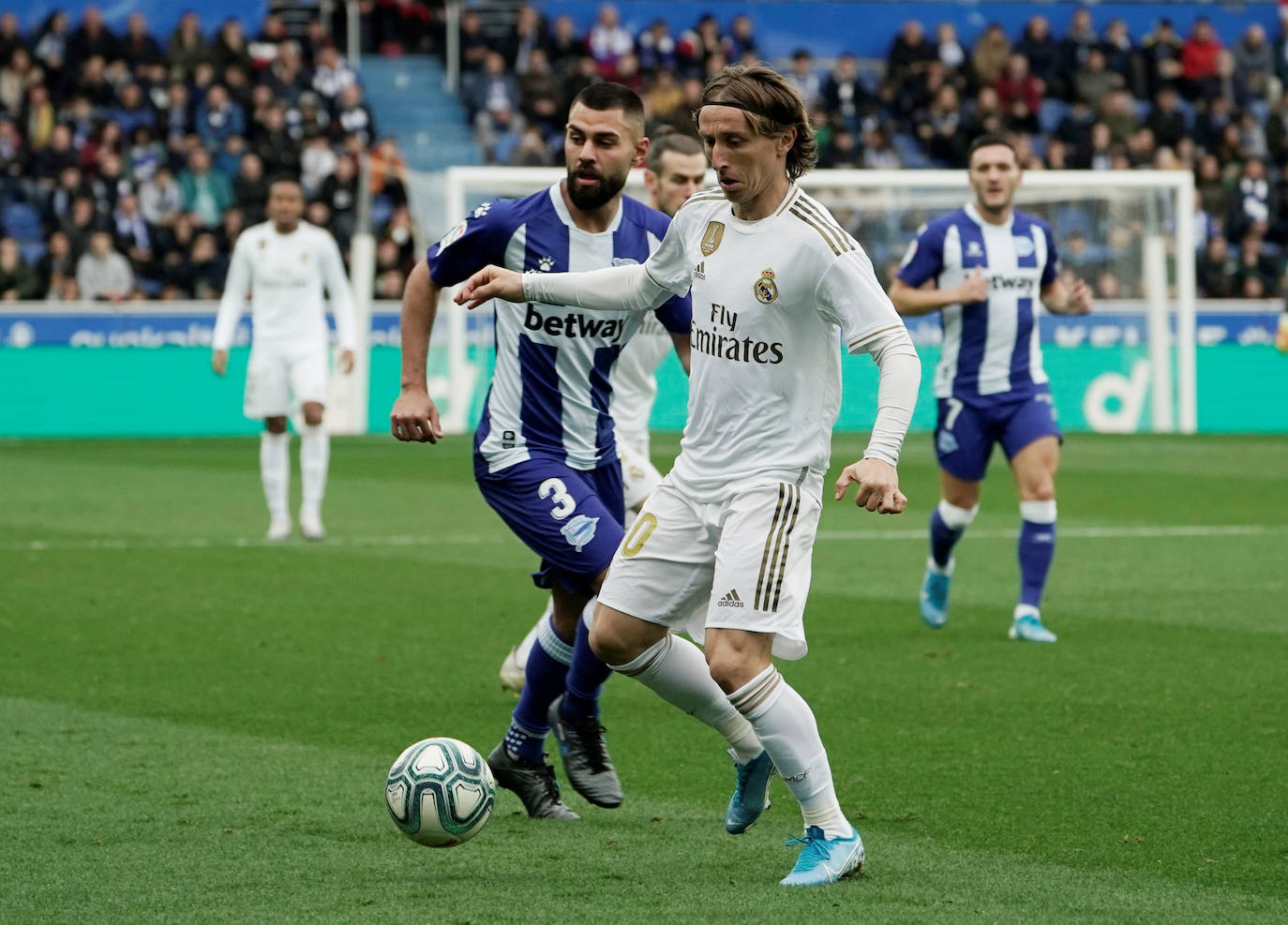 Fotos: Las mejores imágenes del Alavés-Real Madrid