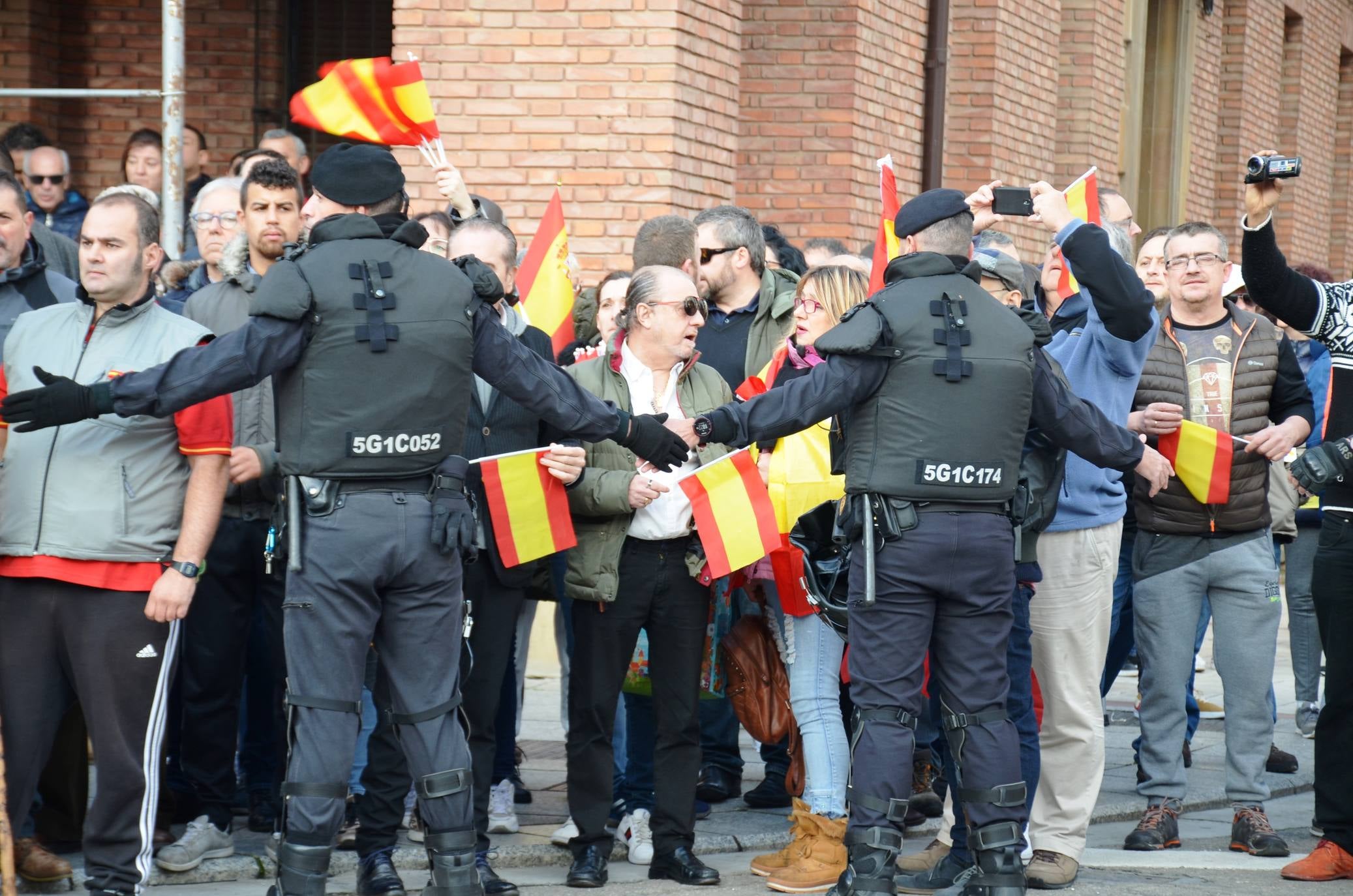 Manifestación en Calahorra a favor de los presos de Alsasua