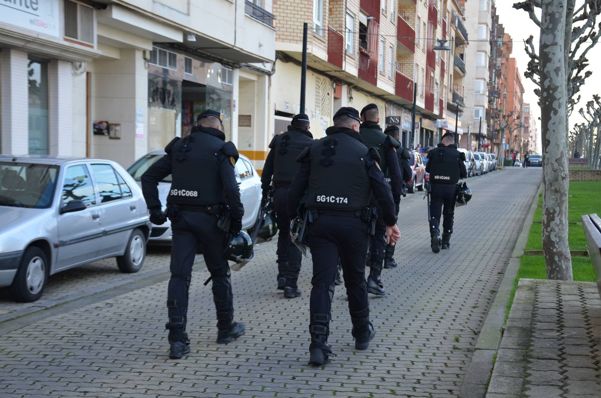 Manifestación en Calahorra a favor de los presos de Alsasua