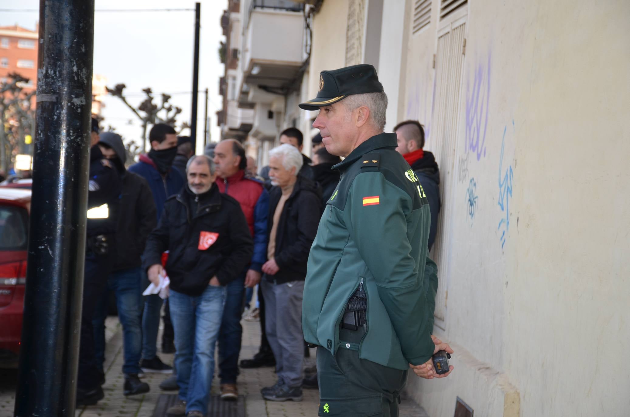 Manifestación en Calahorra a favor de los presos de Alsasua