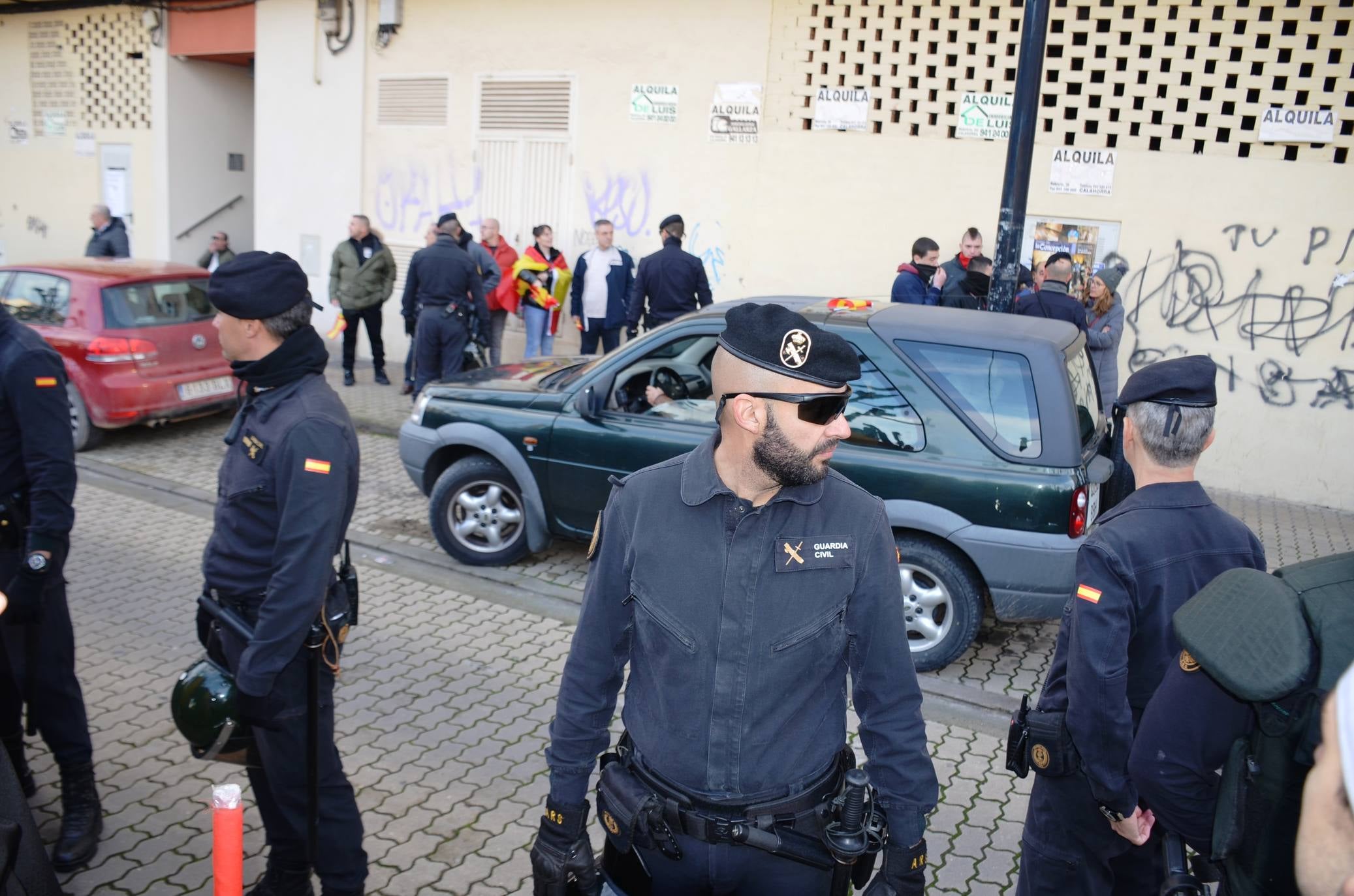 Manifestación en Calahorra a favor de los presos de Alsasua