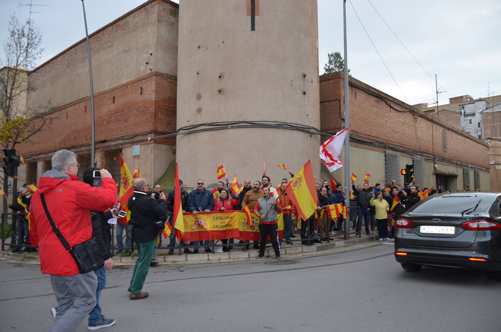 Manifestación en Calahorra a favor de los presos de Alsasua