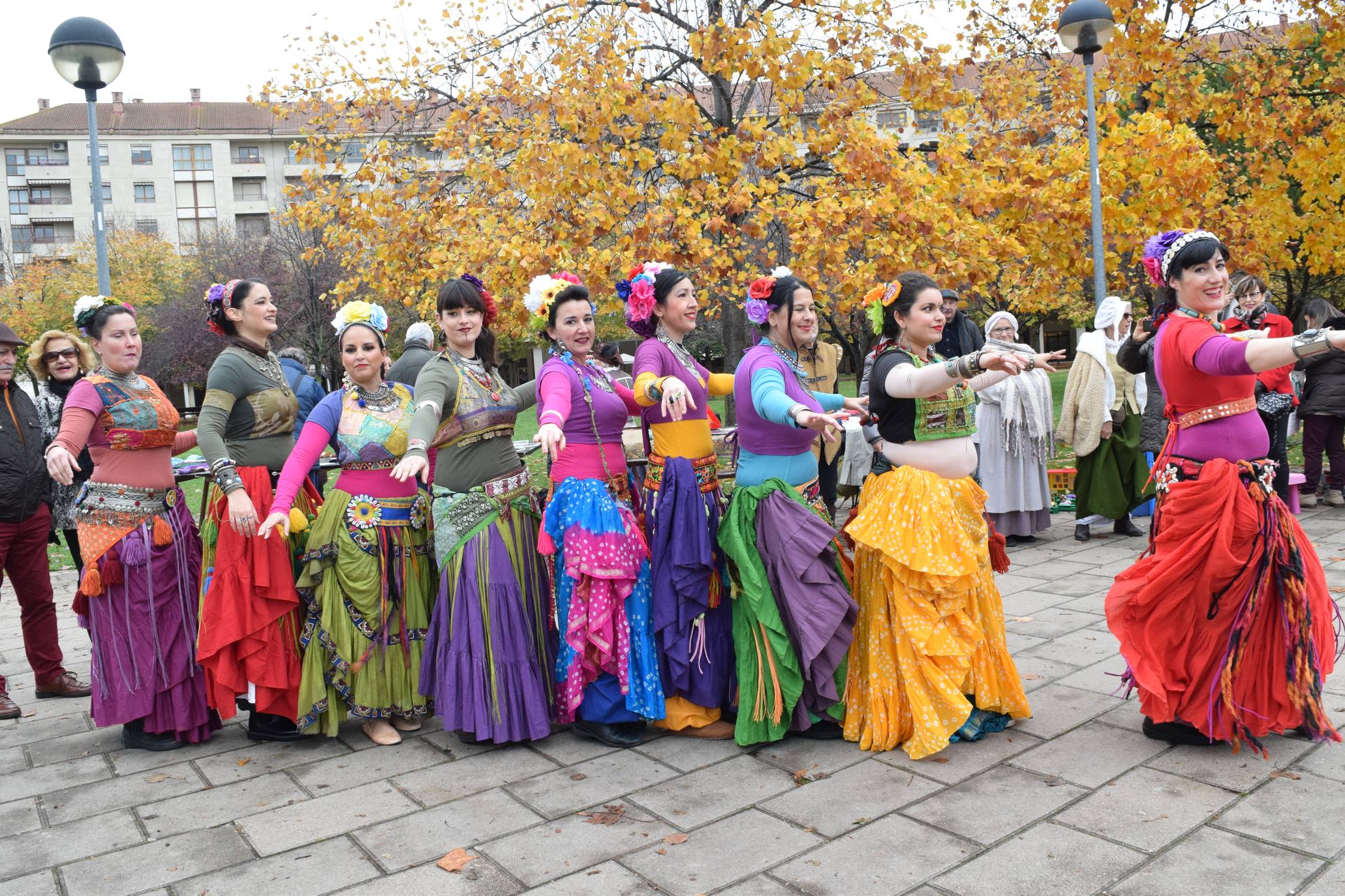 Fiesta de la patata asada medieval en el Parque San Adrián