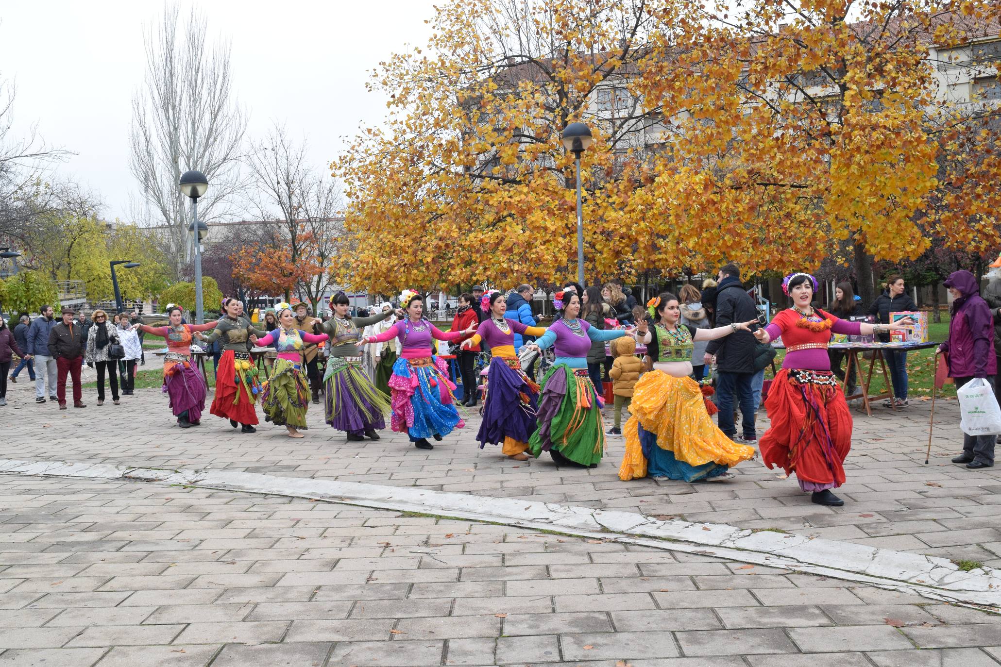 Fiesta de la patata asada medieval en el Parque San Adrián