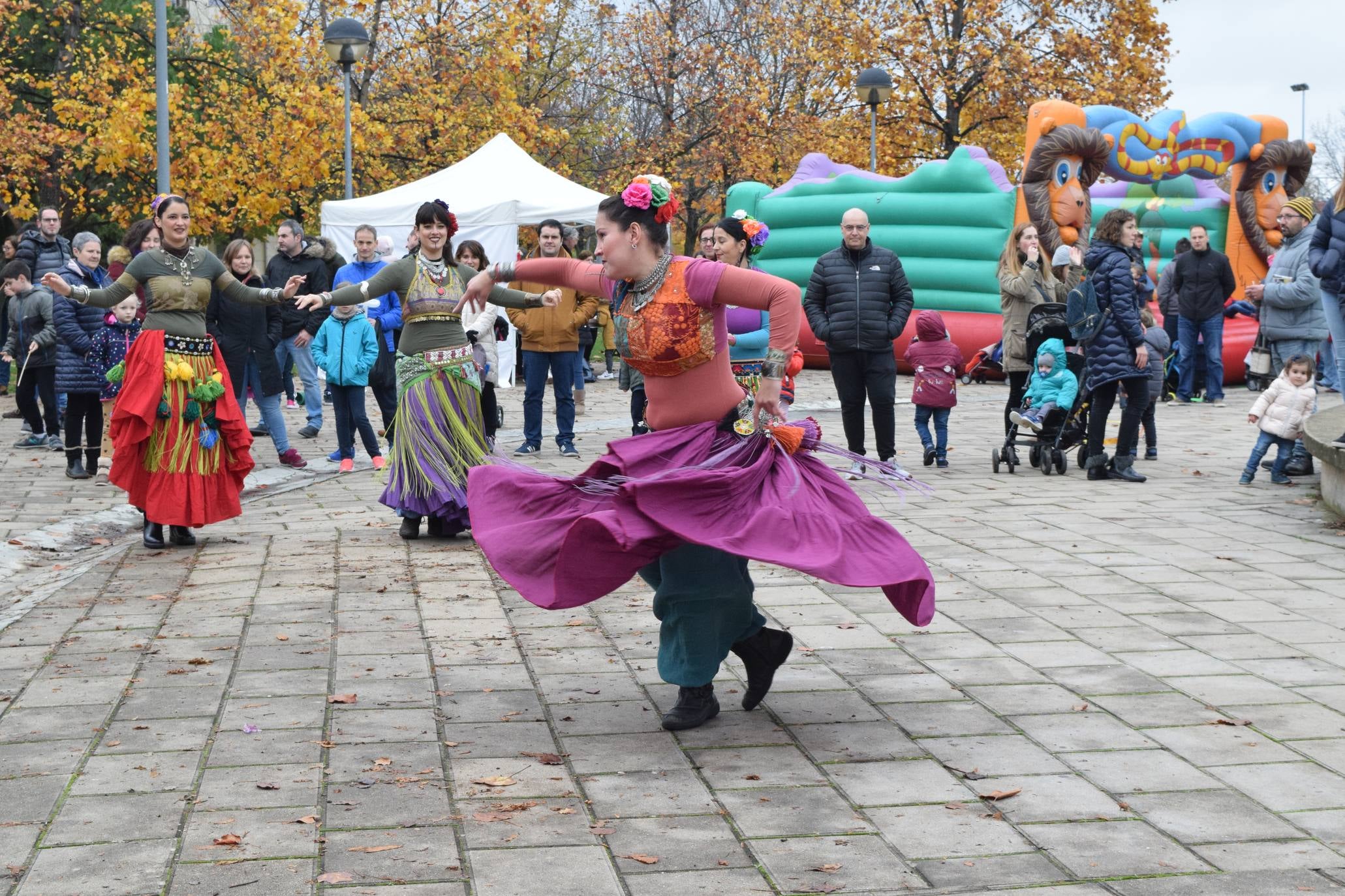 Fiesta de la patata asada medieval en el Parque San Adrián