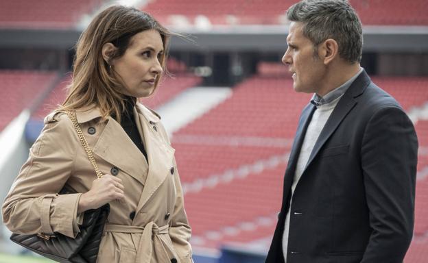 Patricia Vico y Roberto Enríquez, en la segunda temporada de 'Todo por el juego'