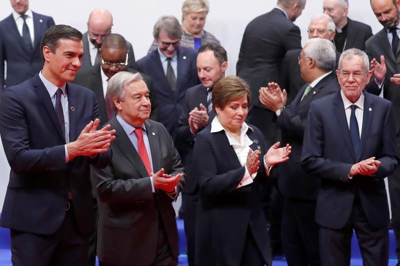 Inauguración de la Cumbre del Clima (COP25) en Madrid