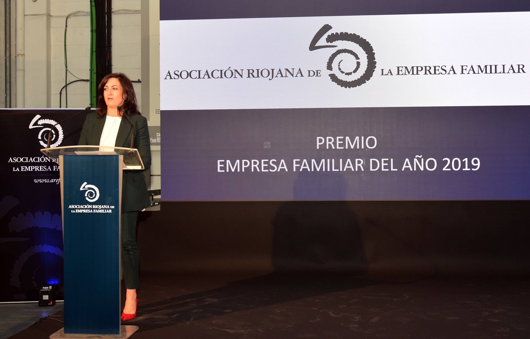 Cartonajes Santorromán recibe el Premio a la Empresa Familiar 2019