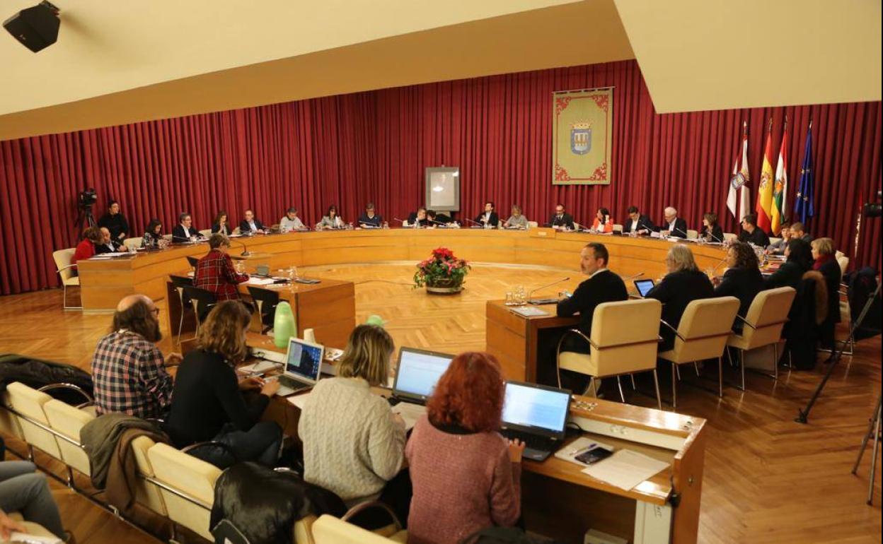 Pleno del Ayuntamiento, este jueves