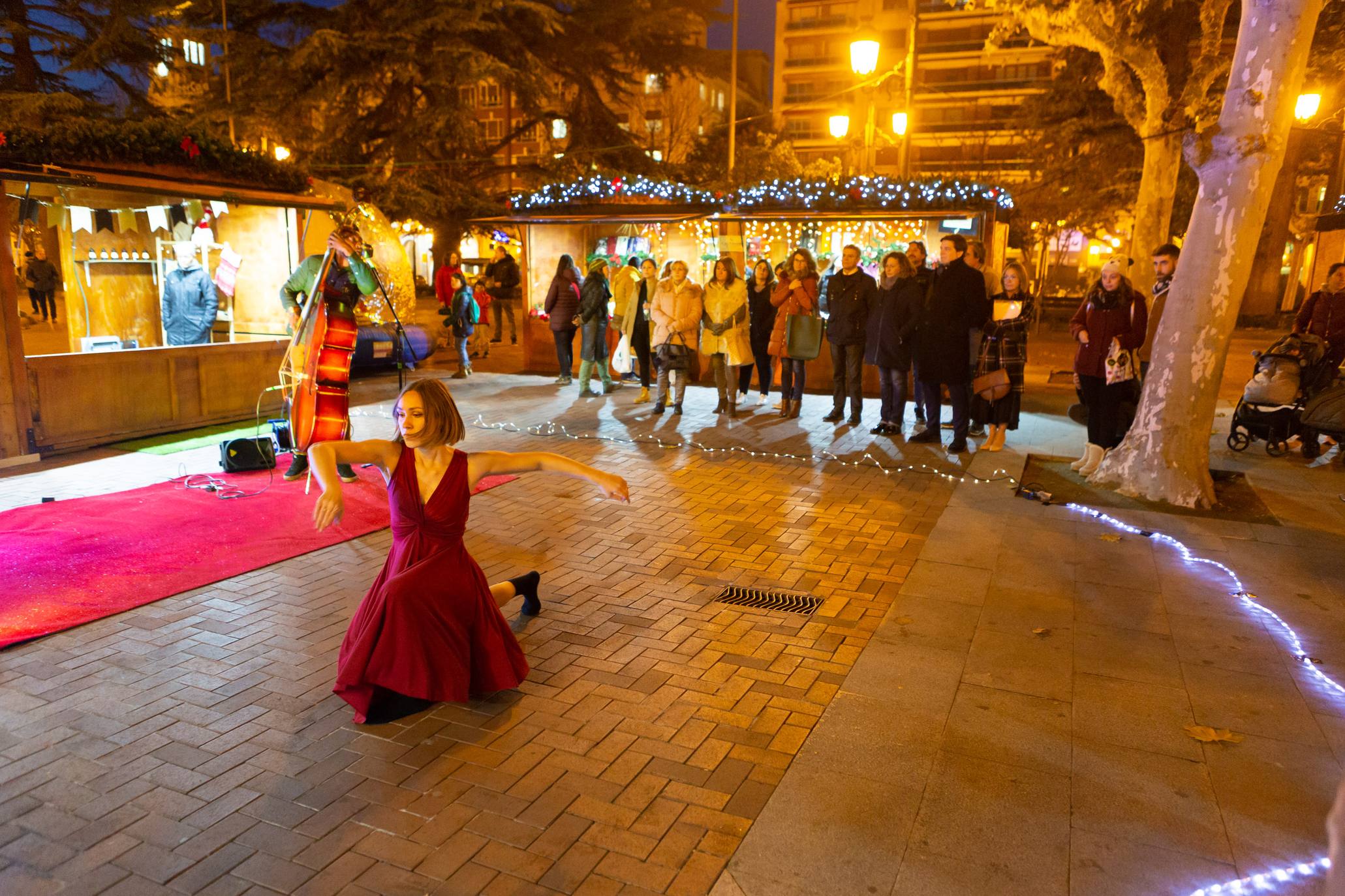 Galería de imágenes del mercado de Navidad en la capital riojana