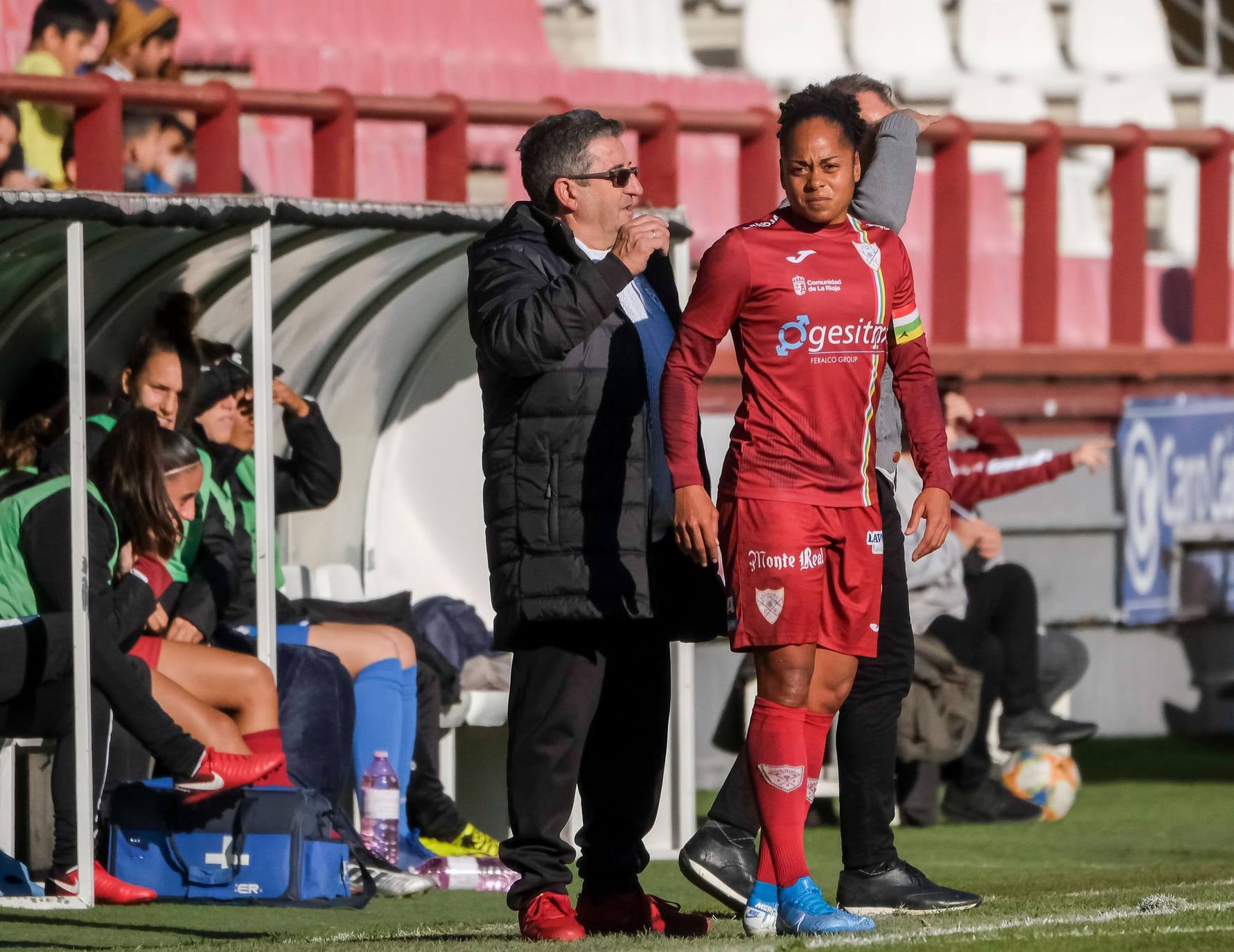 Las riojanas se han impuesto gracias a un gol en propia puerta. 