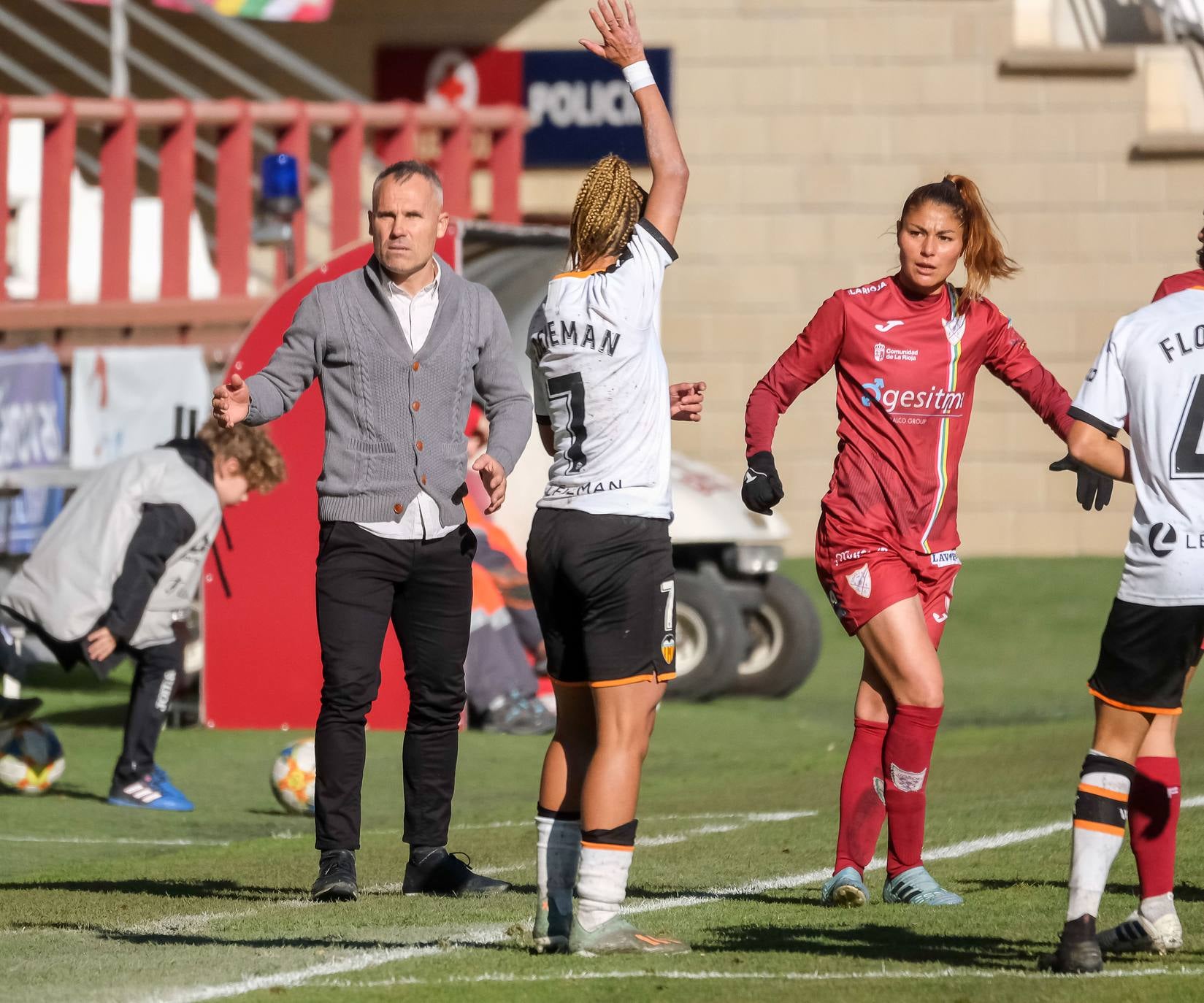 Las riojanas se han impuesto gracias a un gol en propia puerta. 