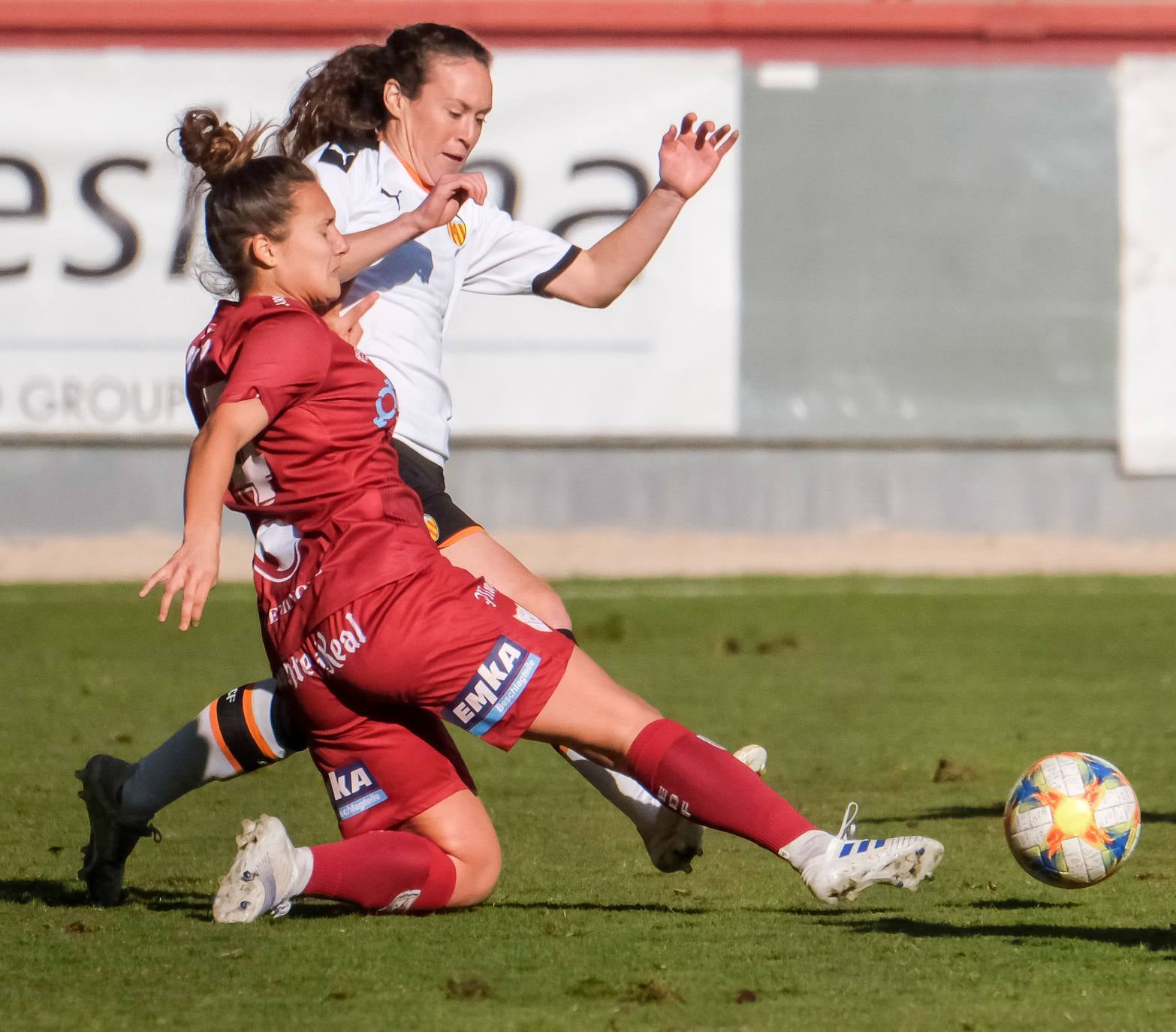 Las riojanas se han impuesto gracias a un gol en propia puerta. 