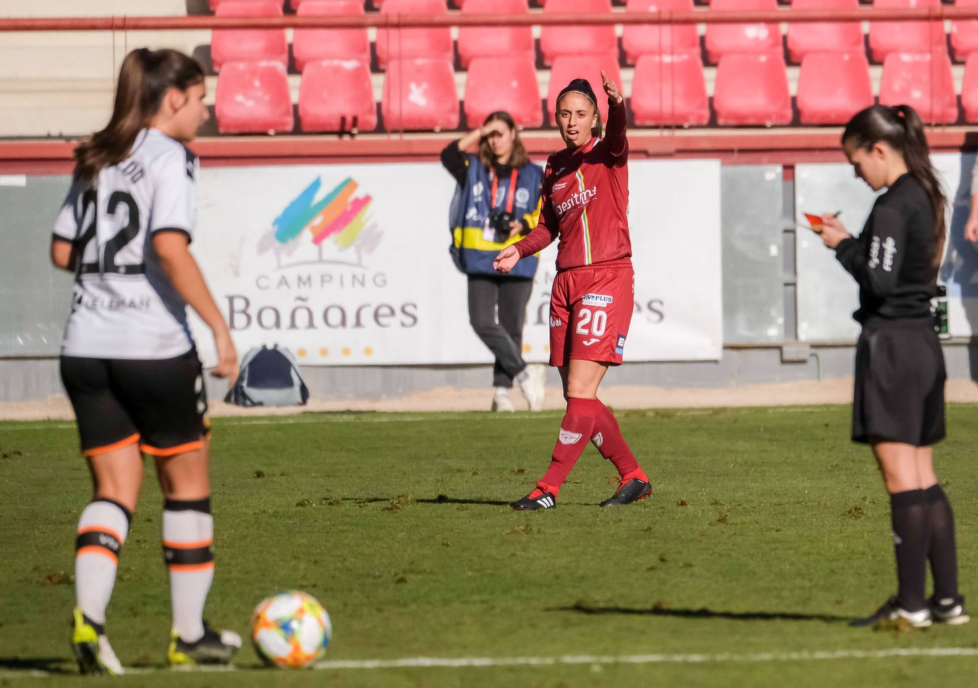 Las riojanas se han impuesto gracias a un gol en propia puerta. 