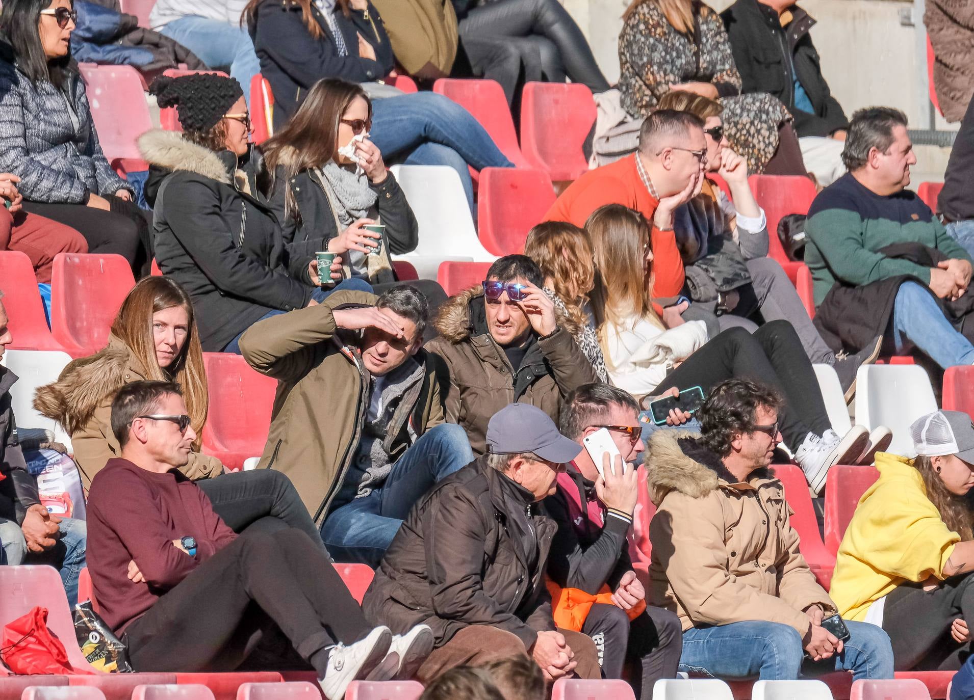 Las riojanas se han impuesto gracias a un gol en propia puerta. 