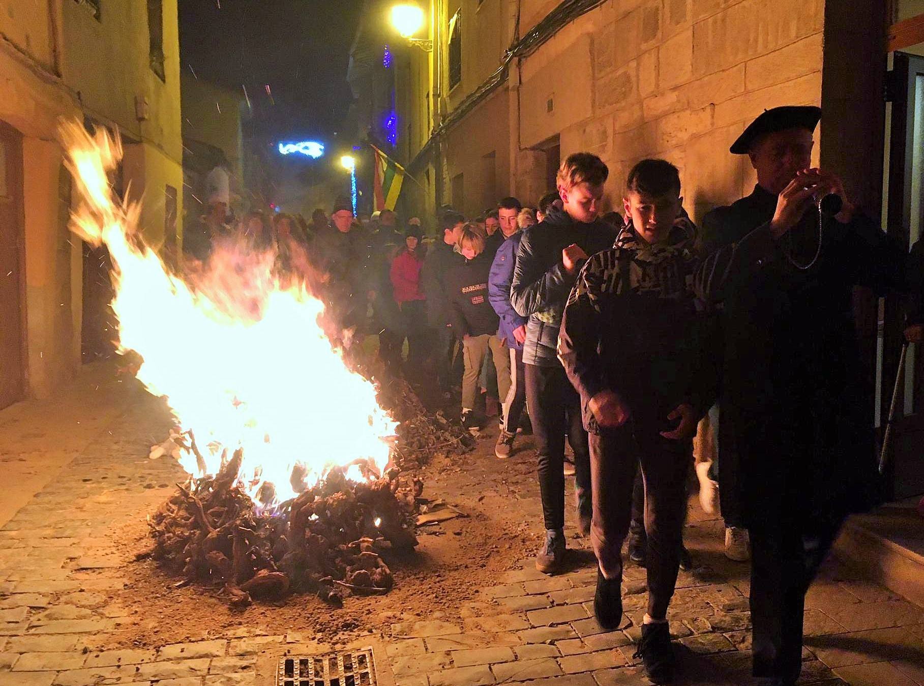 Se conmemora el engaño de los vecinos del municipio ante el intento de asedio francés.