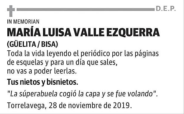 La esquela que no leyó la superabuela