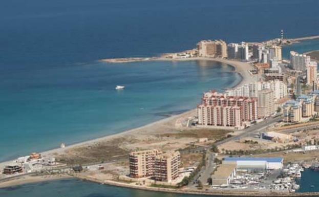 La Manga del Mar menor, Murcia